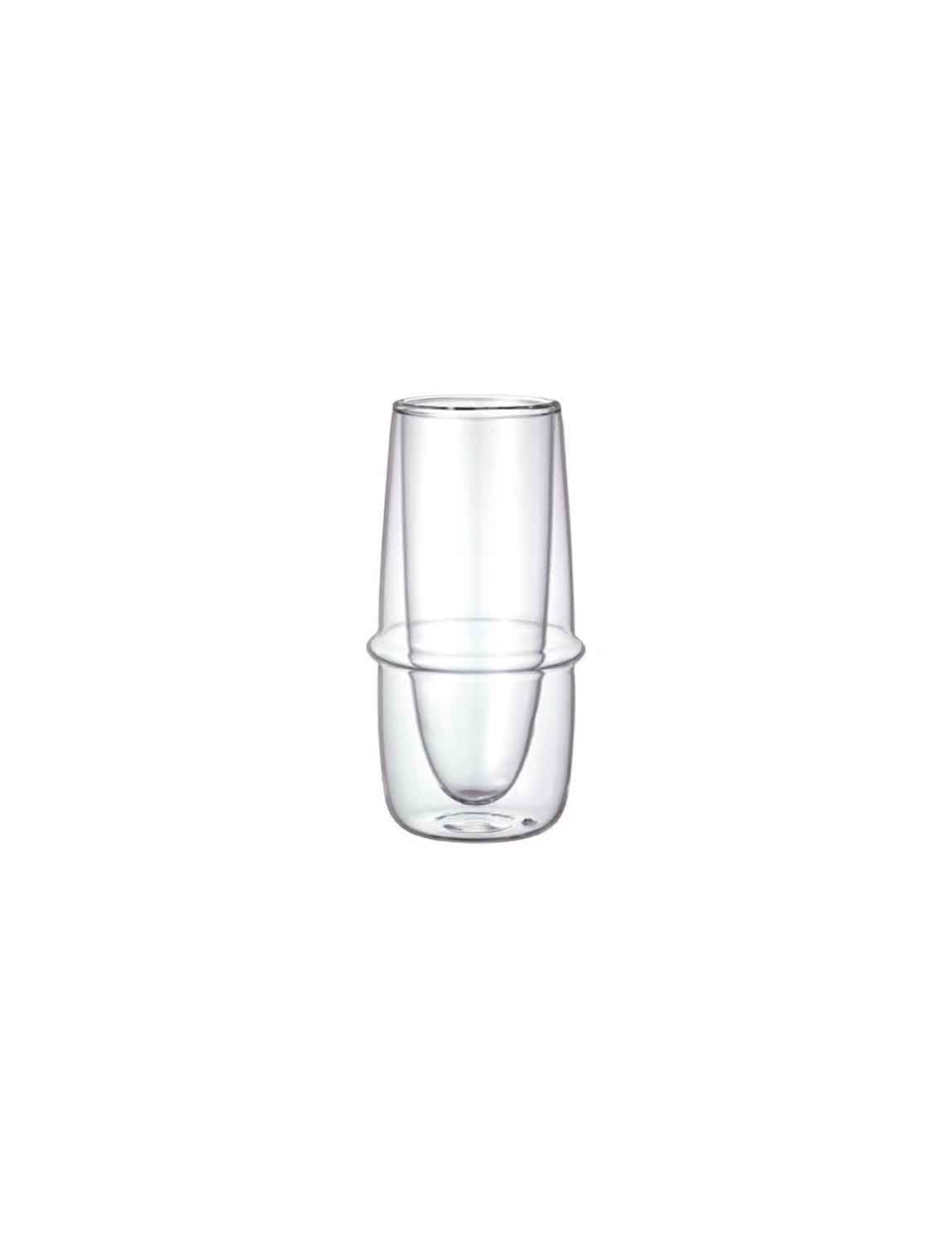 Kinto Kronos Double Wall Champagne Glass 160ml / 5oz