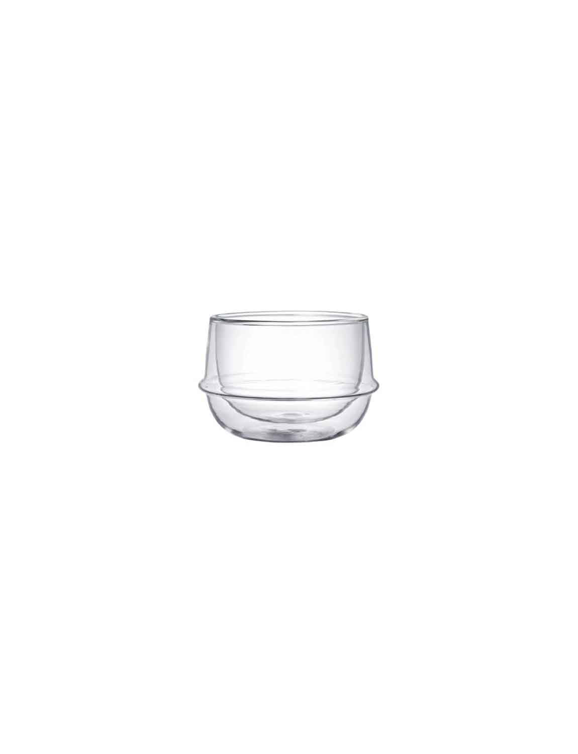 Kinto Kronos Double Wall Tea Cup 200ml / 7oz