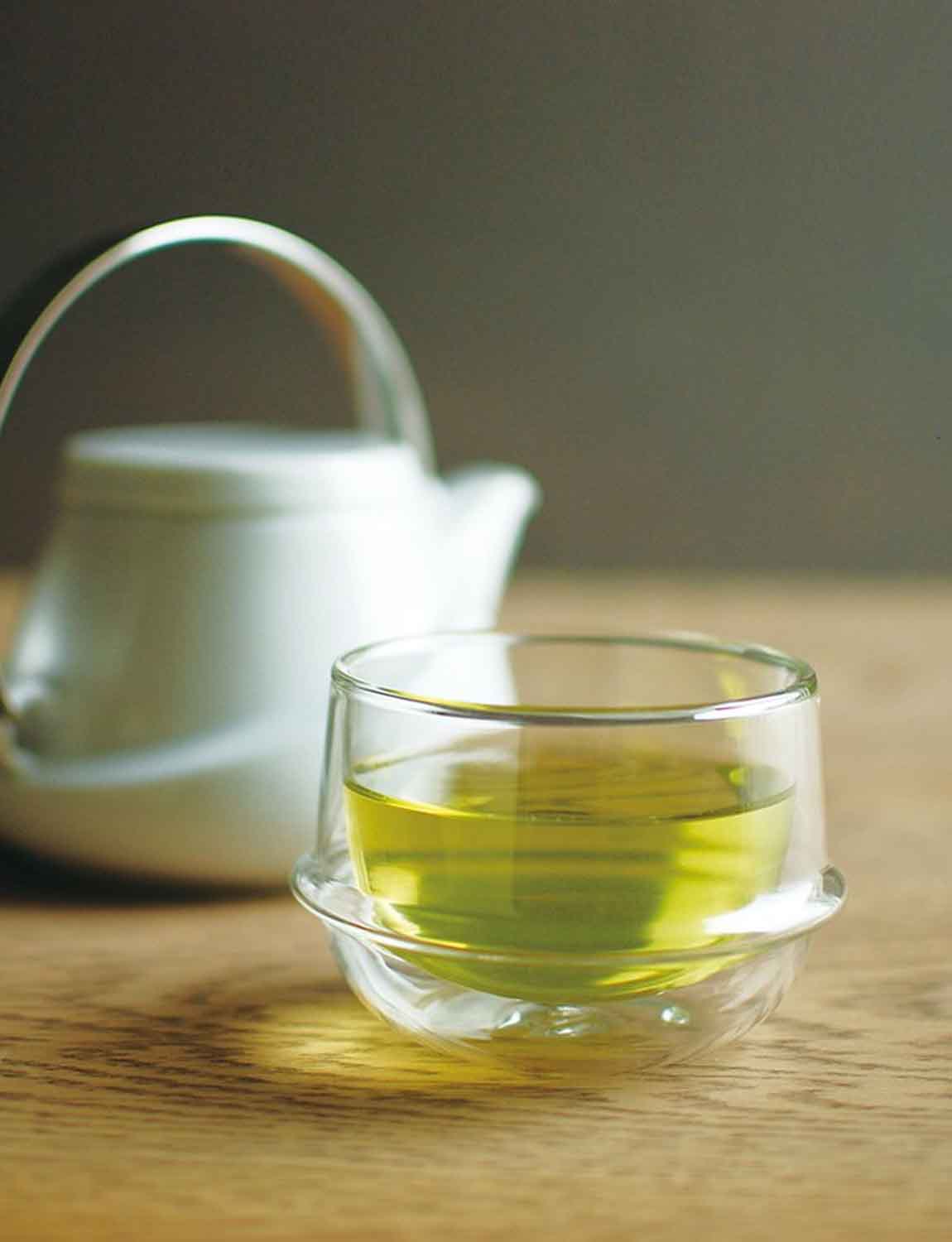 Kinto Kronos Double Wall Tea Cup 200ml / 7oz