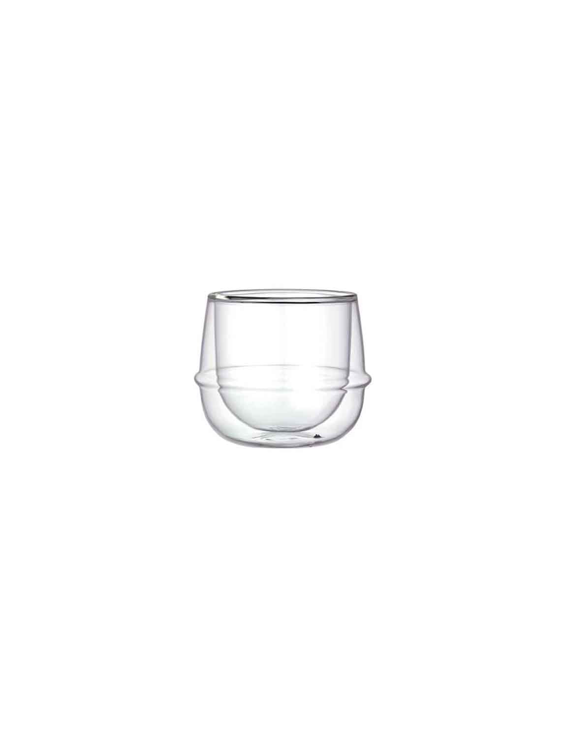Kinto Kronos Double Wall Wine Glass 250ml / 8oz