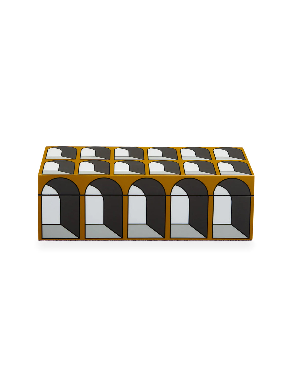 Small Arcade Lacquer Box
