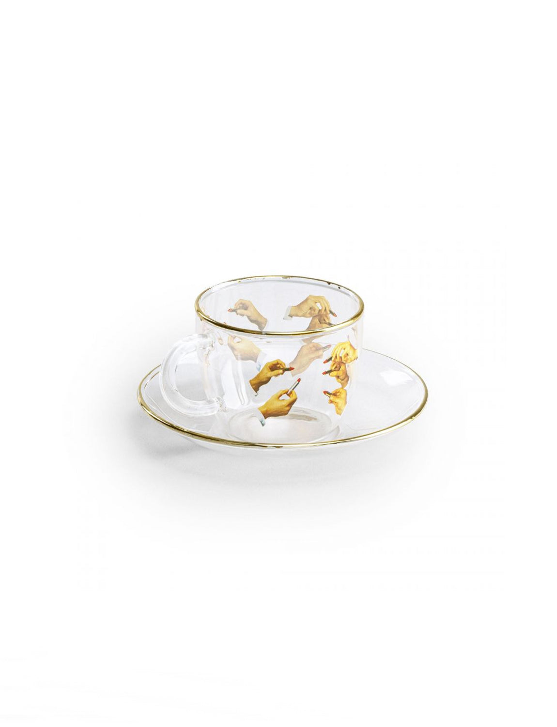 Seletti Toiletpaper Coffee Cup, lipsticks