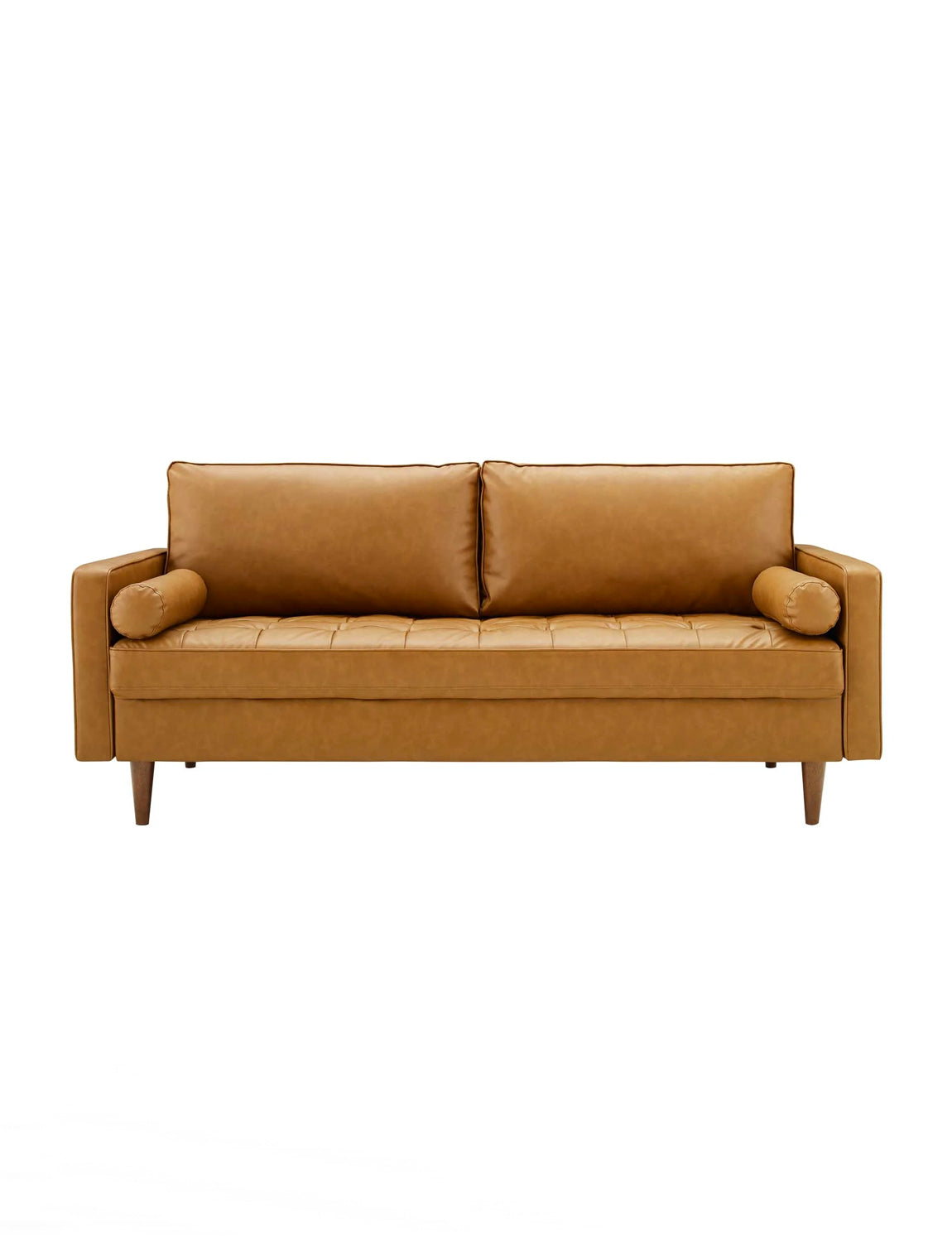 Lumi Vegan Leather Sofa