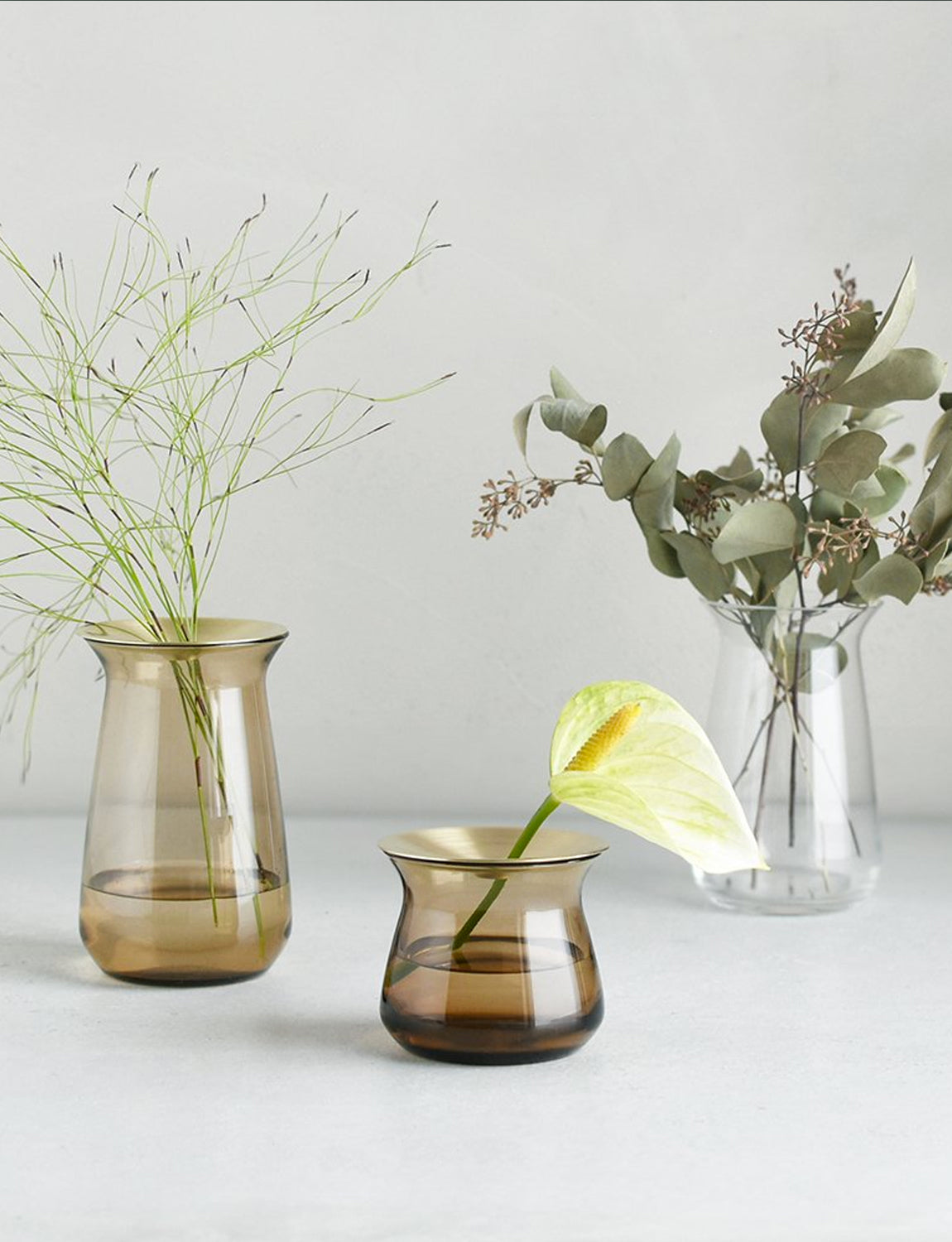 Kinto Luna Vase 130mm / 7in