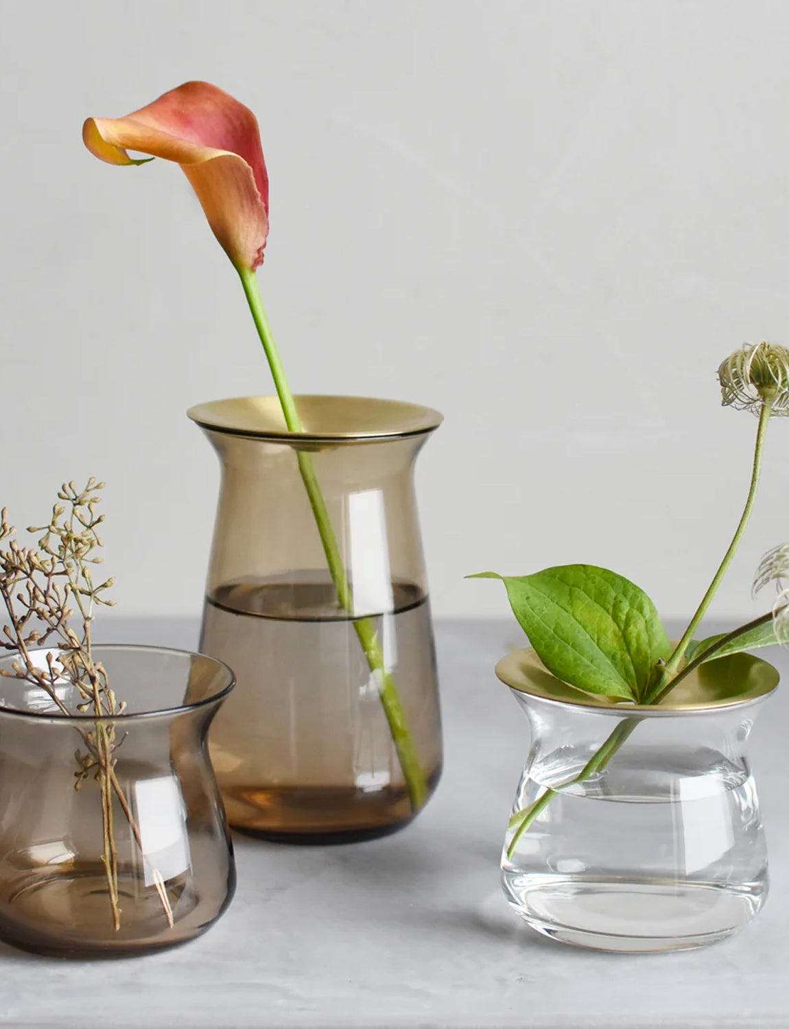 Kinto Luna Vase 70mm / 3in