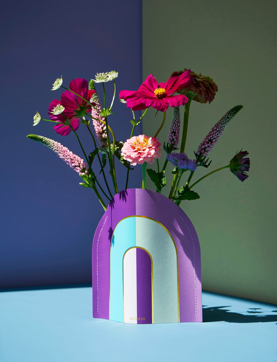 Riviera Arch Mini Paper Vase