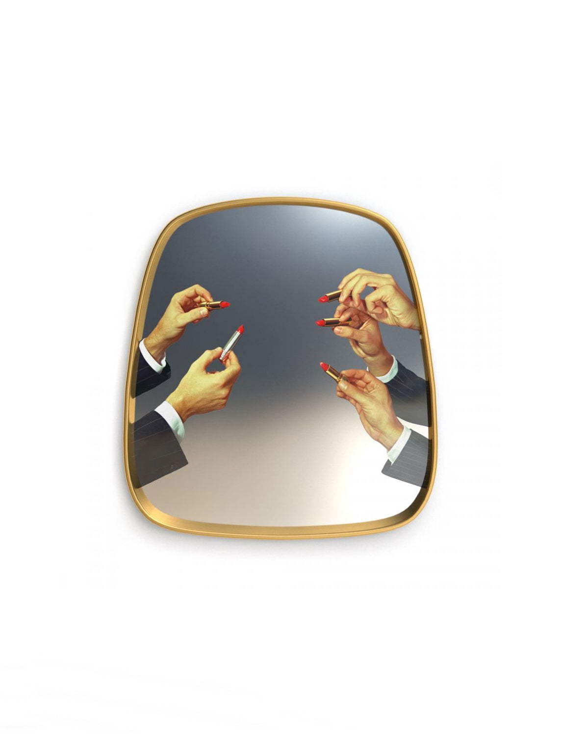 Seletti Toiletpaper Mirror, Lipsticks