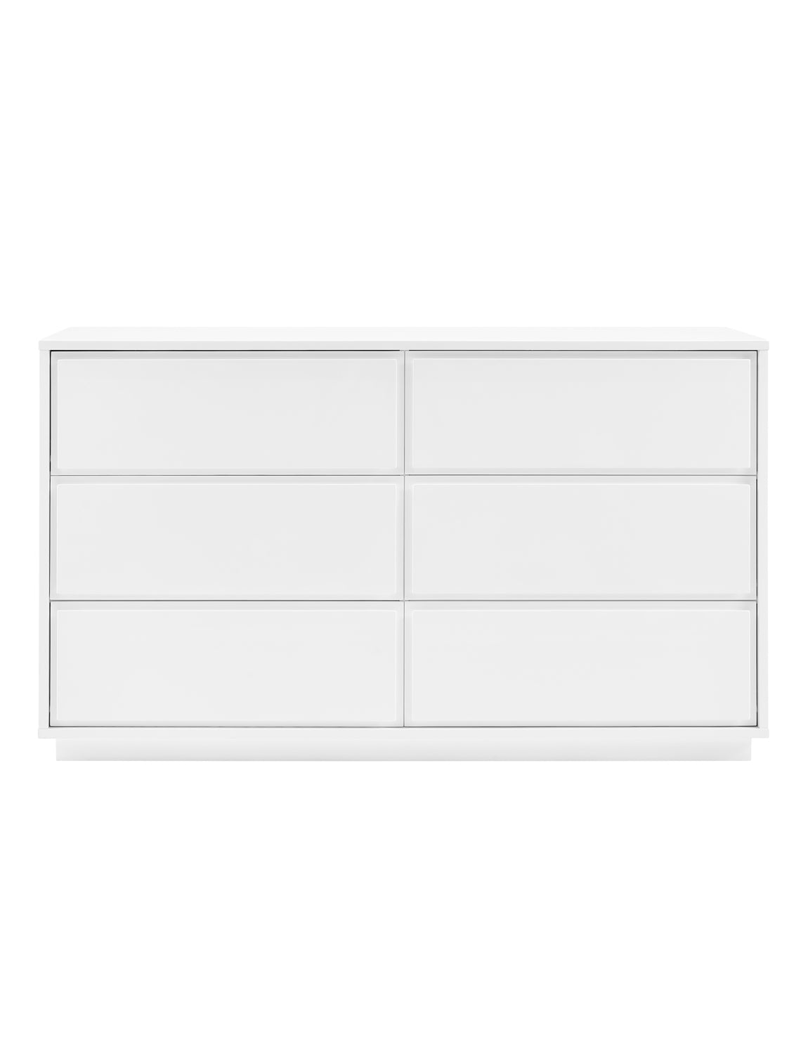 Moon Dresser in White