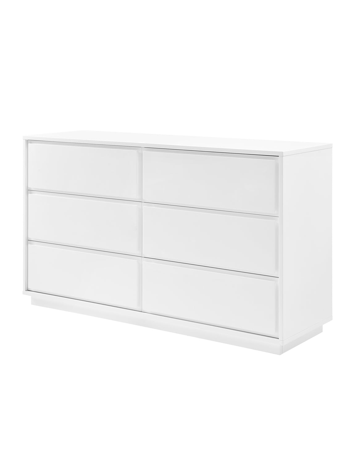 Moon Dresser in White