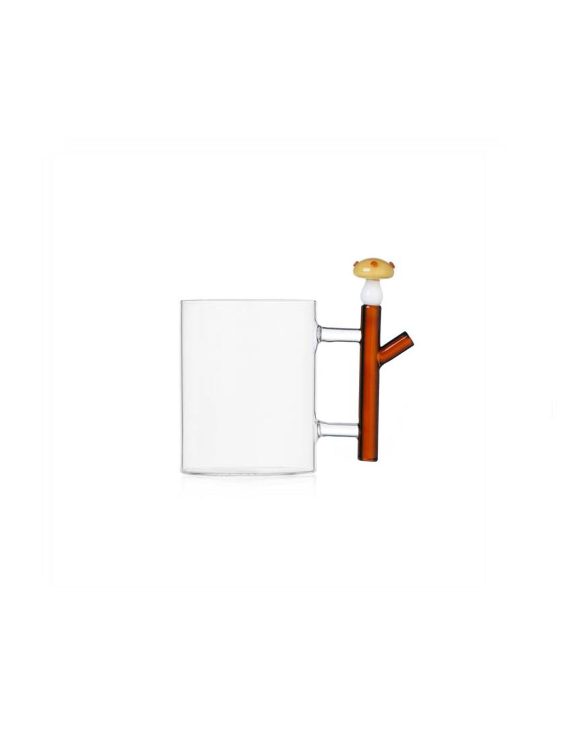 Ichendorf Alice Mug, amber mushroom