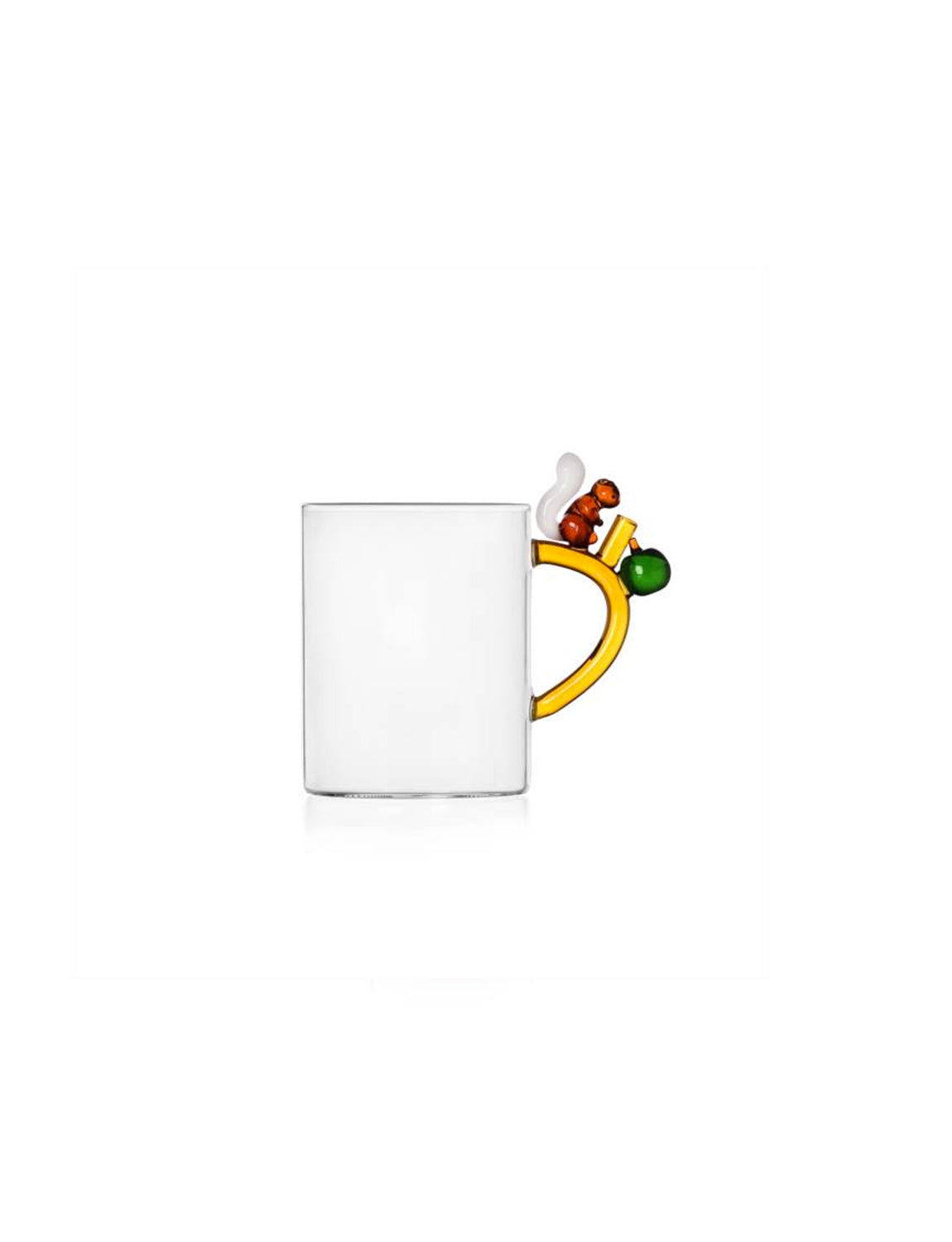 Ichendorf Fruit & Flowers Mug, squirrel