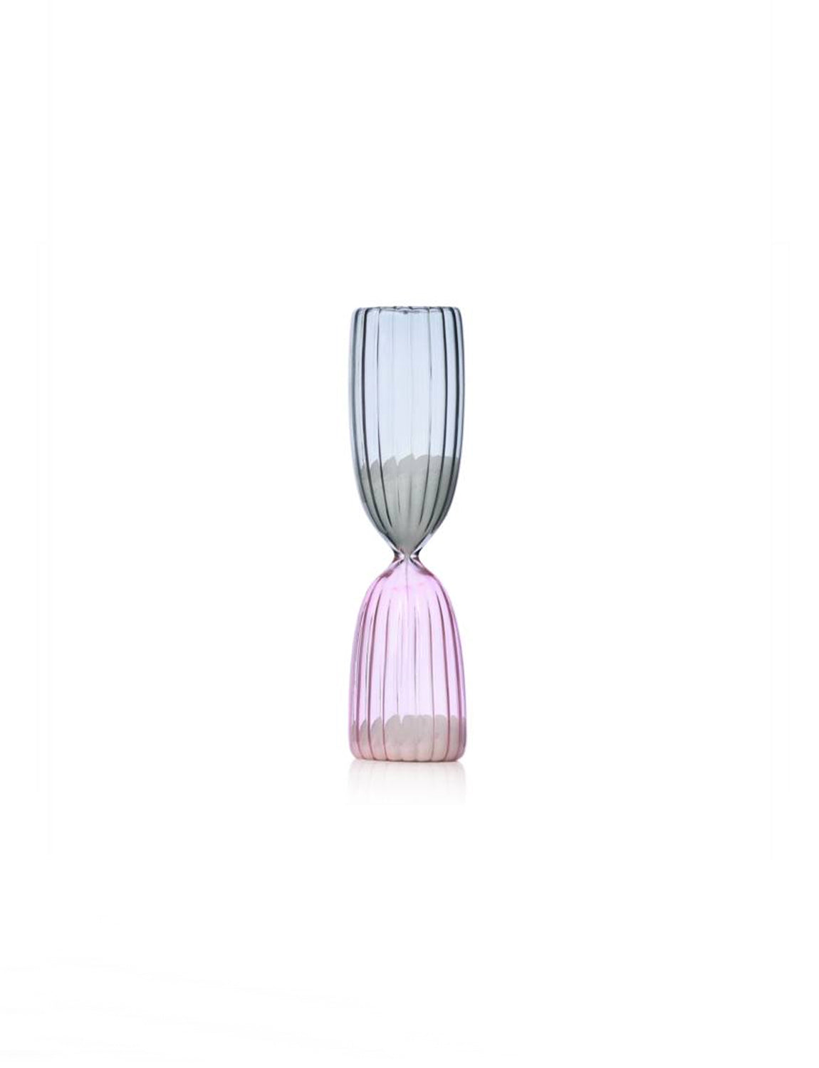 Ichendorf Times Hourglass 5min, smoke/pink