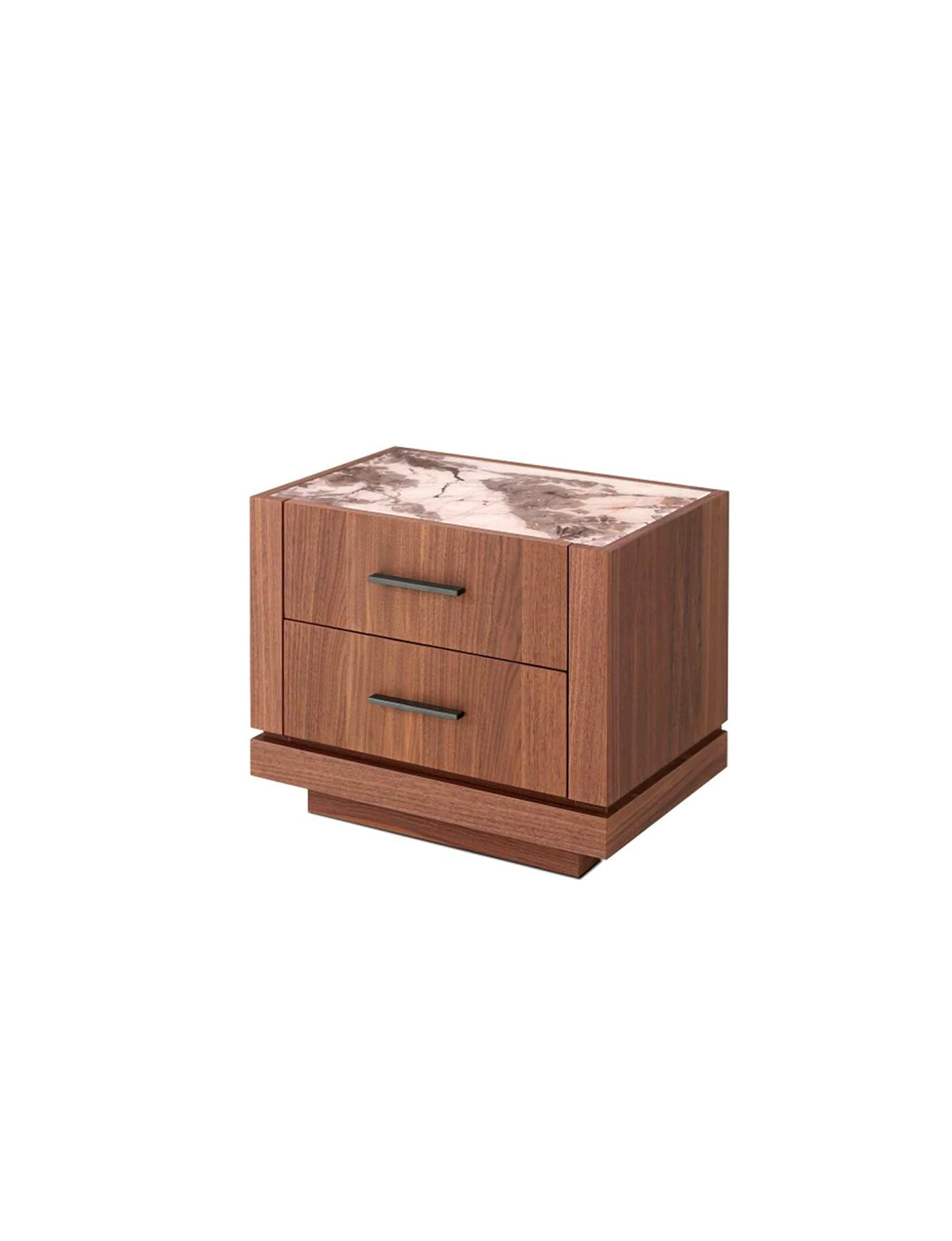 Everest Walnut Nightstand