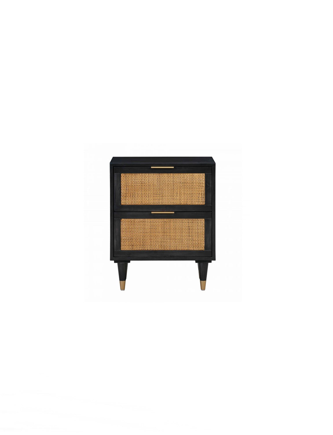 Sera Noir Nightstand