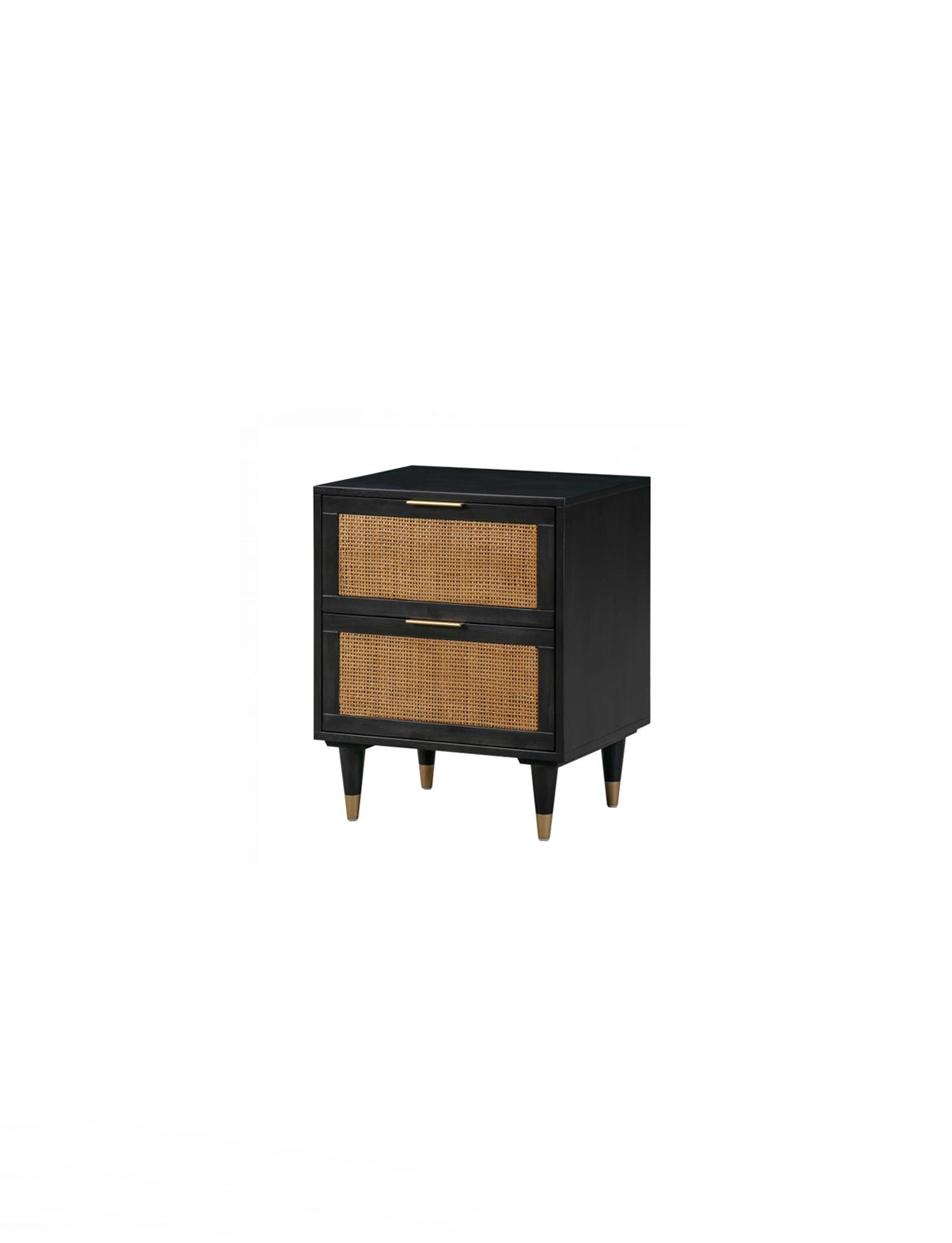 Sera Noir Nightstand