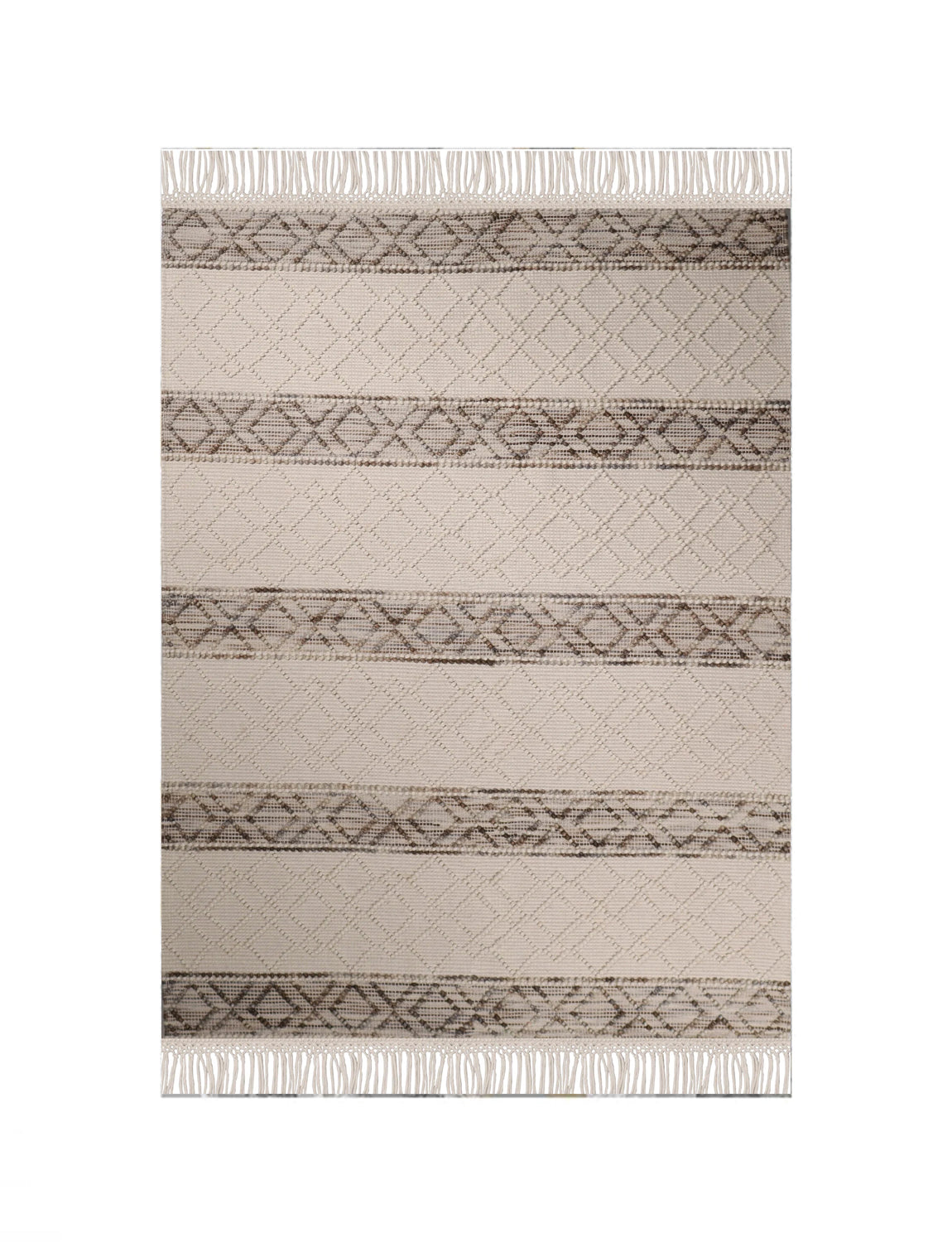Nomad White Grey Rug