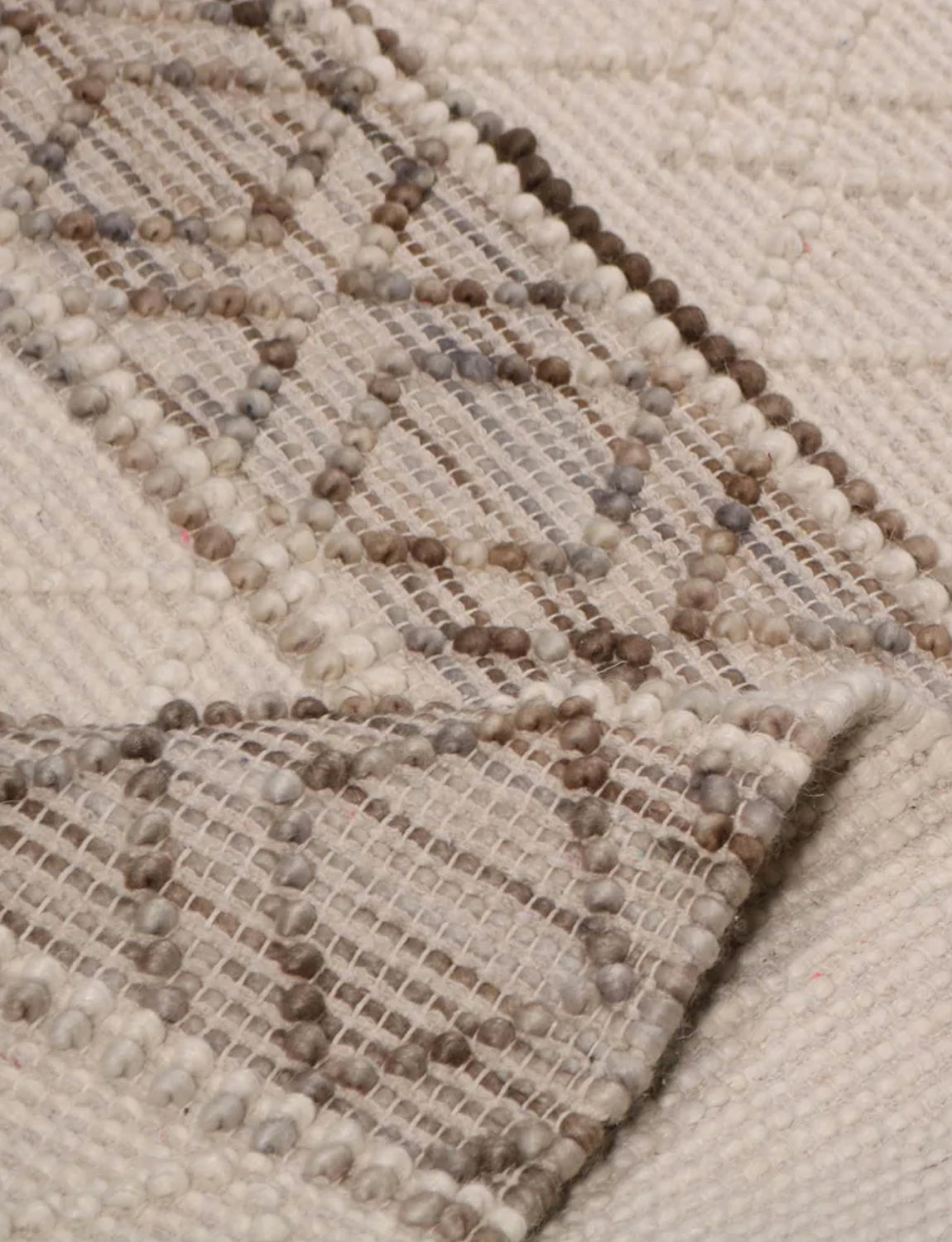 Nomad White Grey Rug