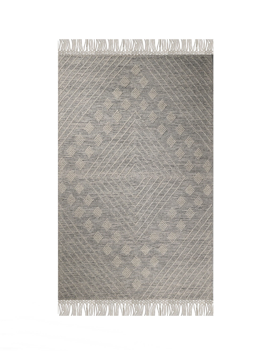 Nomad White Rug