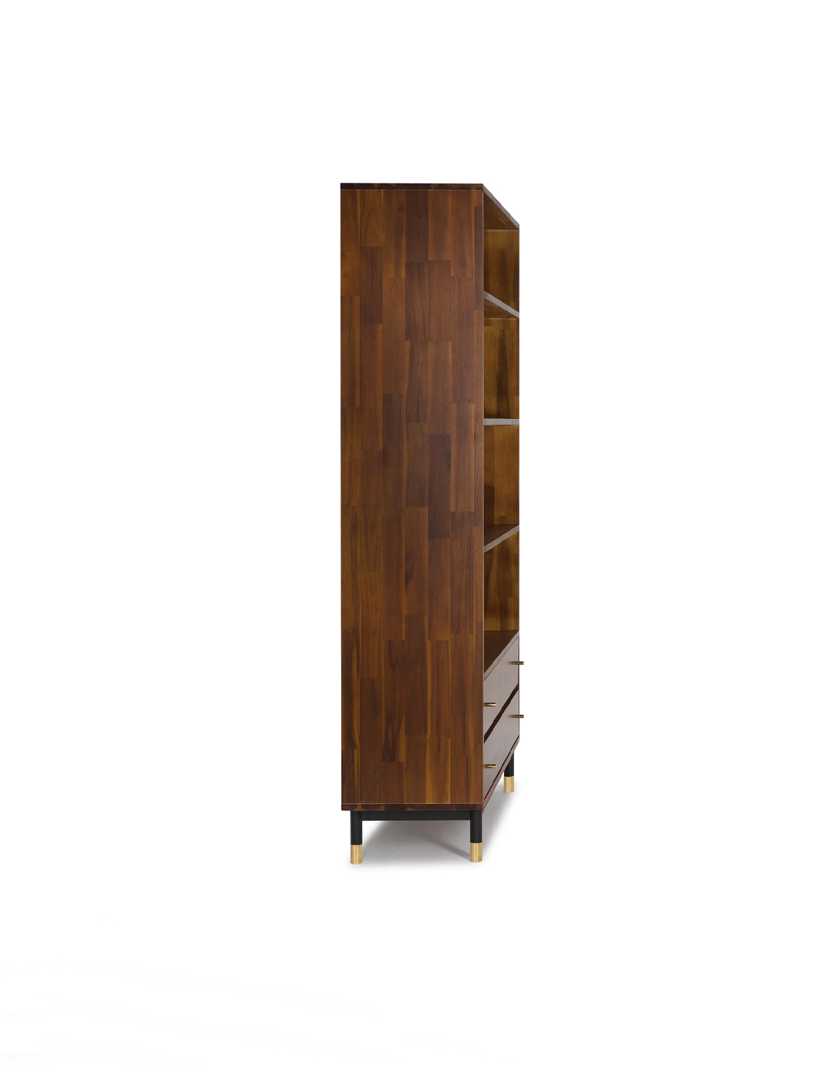 NY Bookcase w/ Drawers