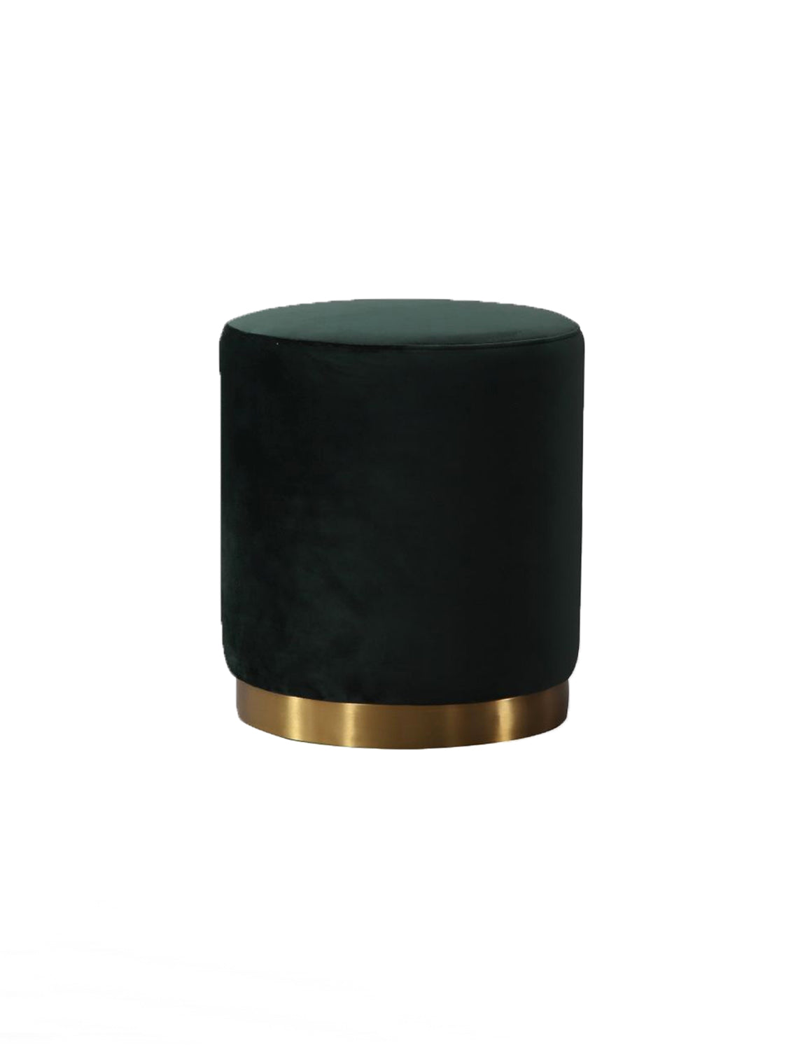 Opaly Velvet Ottoman