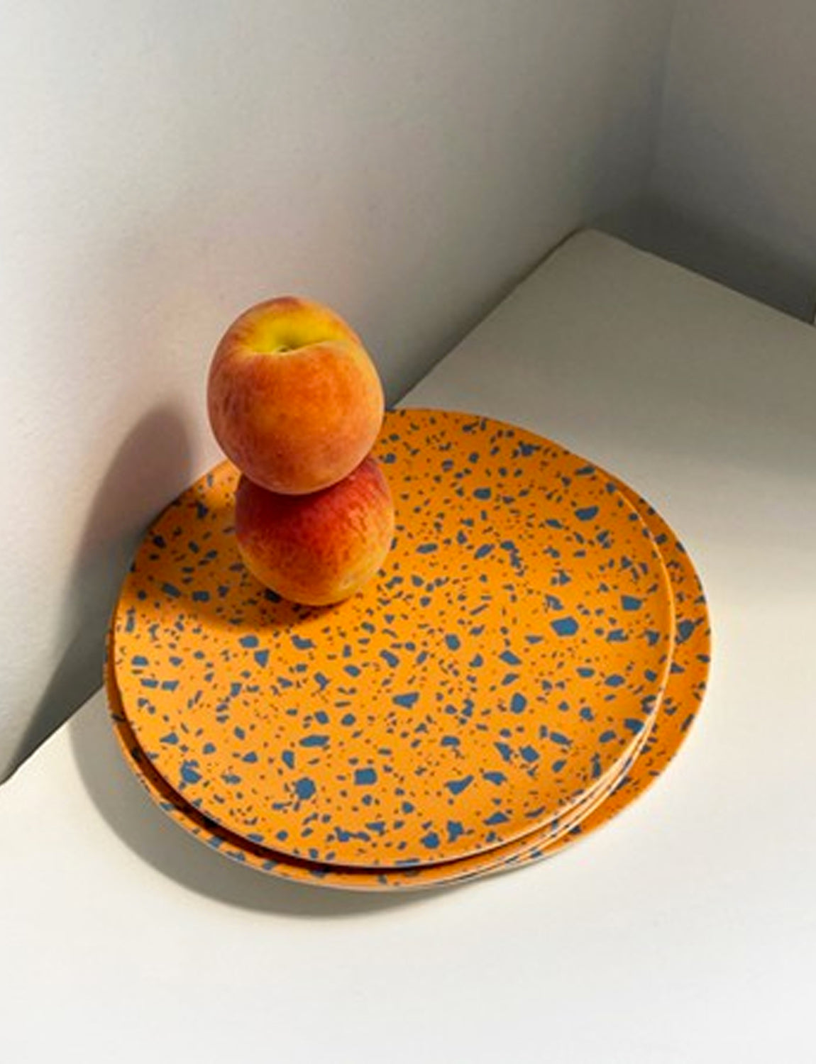 Xenia Taler Terrazzo Orange Side Plates 8"