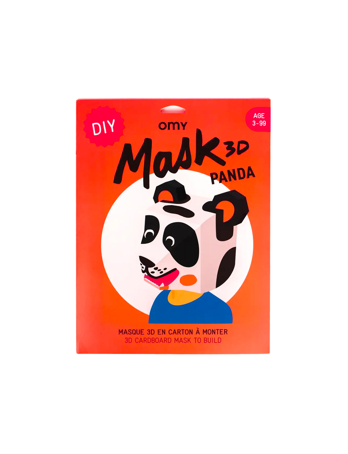 Panda 3D Mask