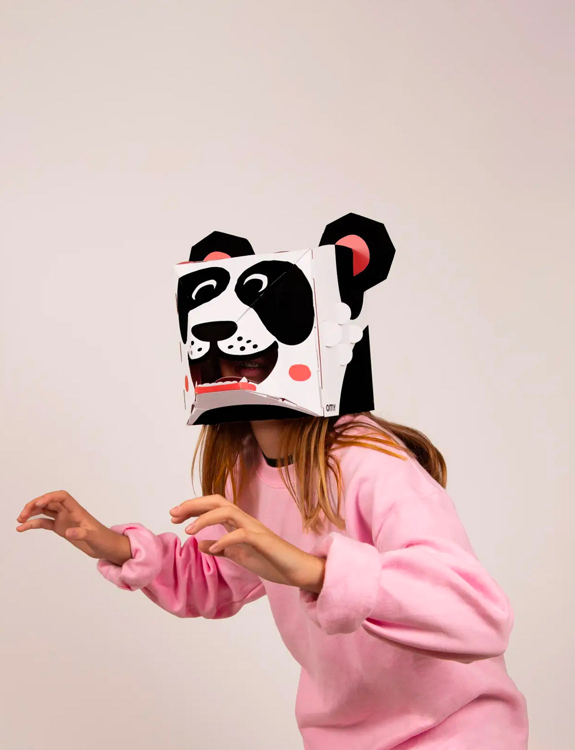 Panda 3D Mask