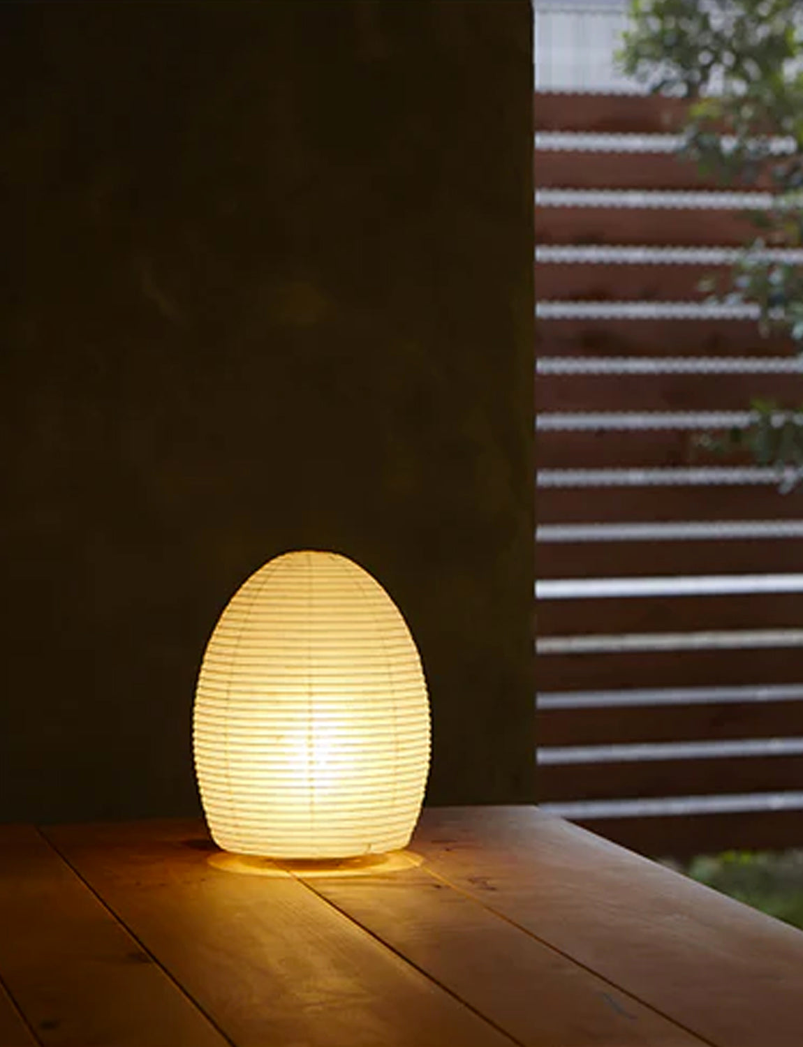 Asano Paper Moon Table Lamp No. 1
