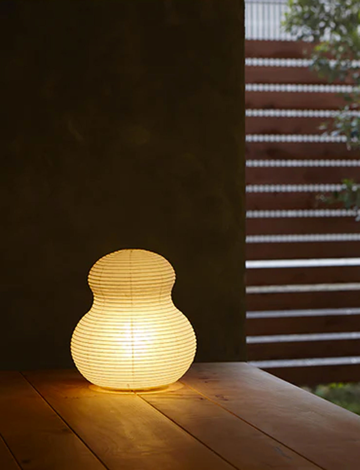 Asano Paper Moon Table Lamp No. 2