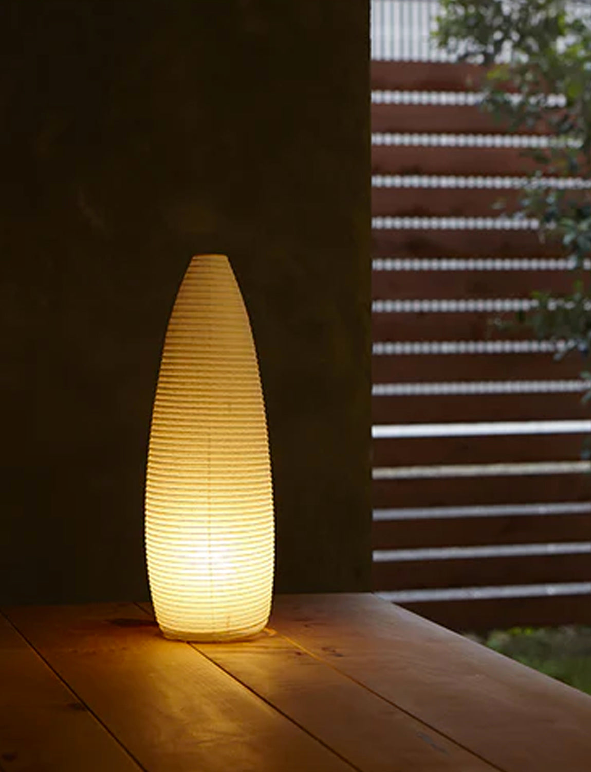 Asano Paper Moon Table Lamp No. 3
