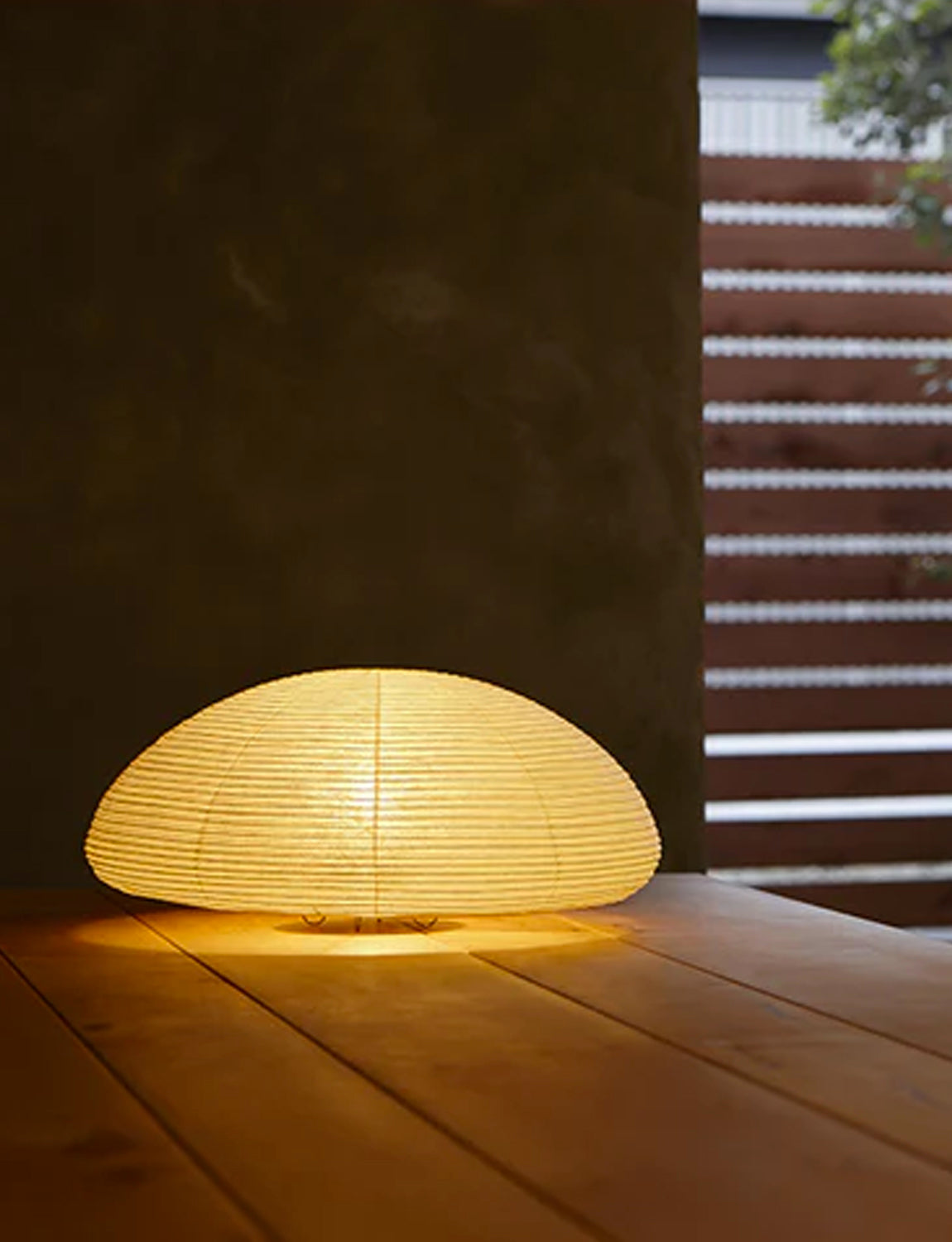 Asano Paper Moon Table Lamp No. 4