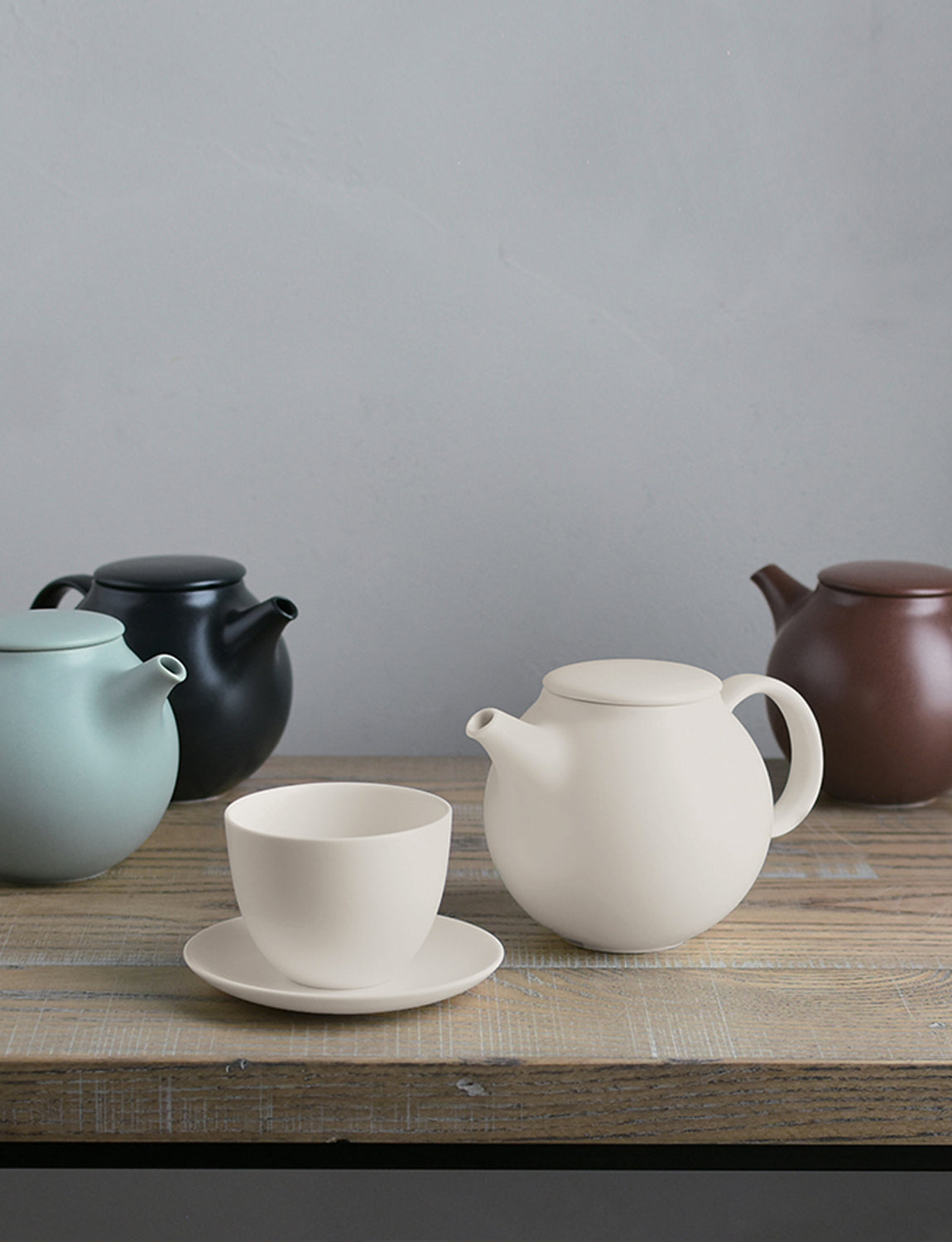Kinto Pebble Cup & Saucer 180ml / 6oz