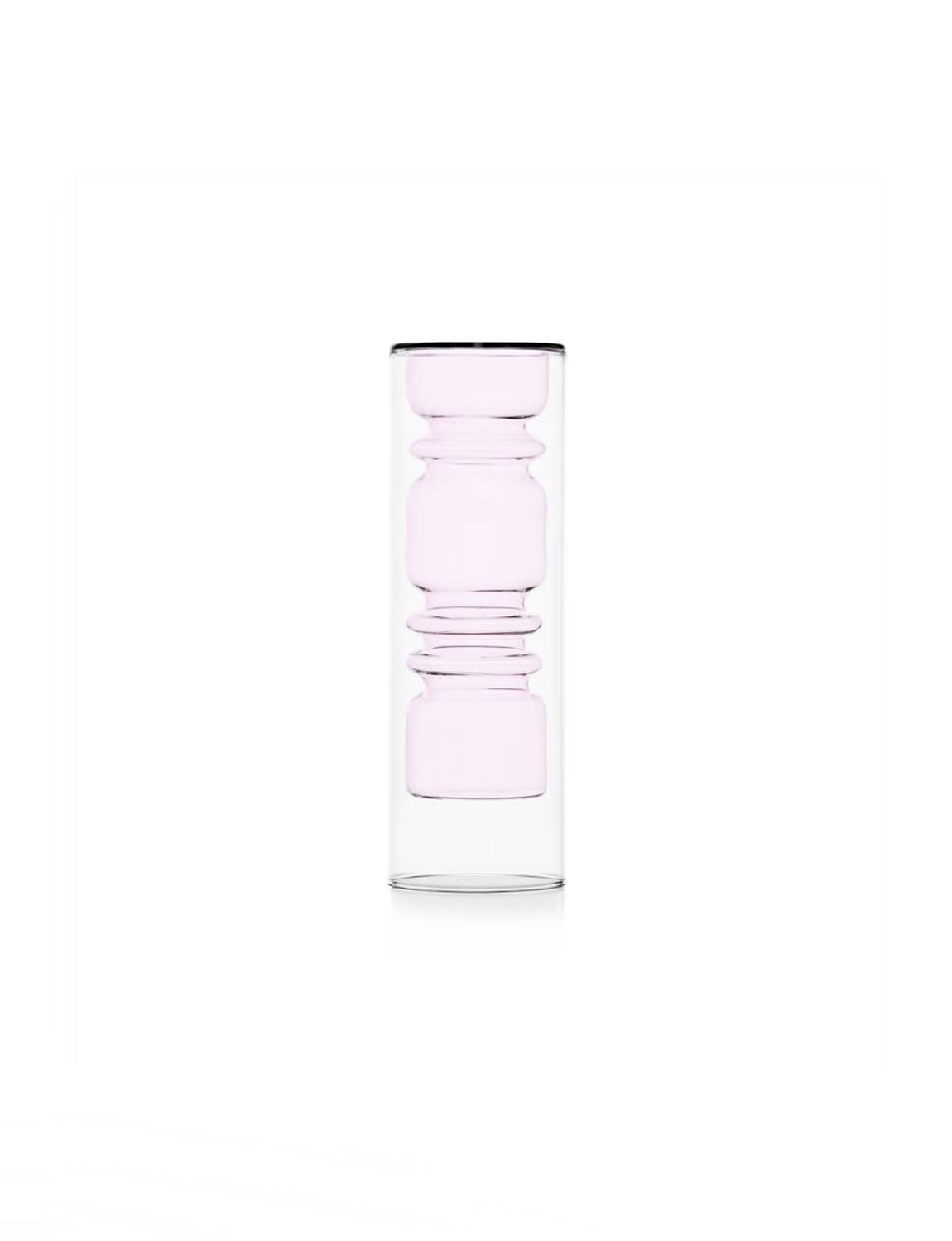 Ichendorf Rings Pink Vase