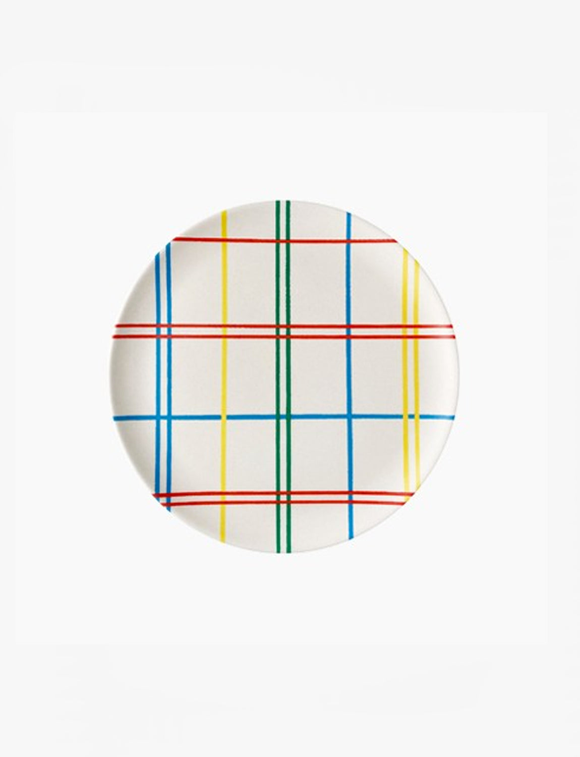 Xenia Taler Plaid Side Plate 8"