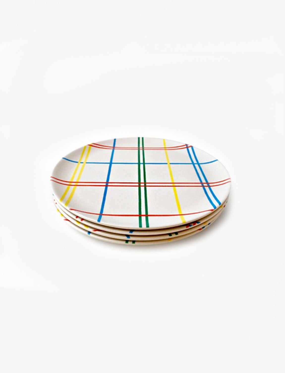 Xenia Taler Plaid Side Plate 8"