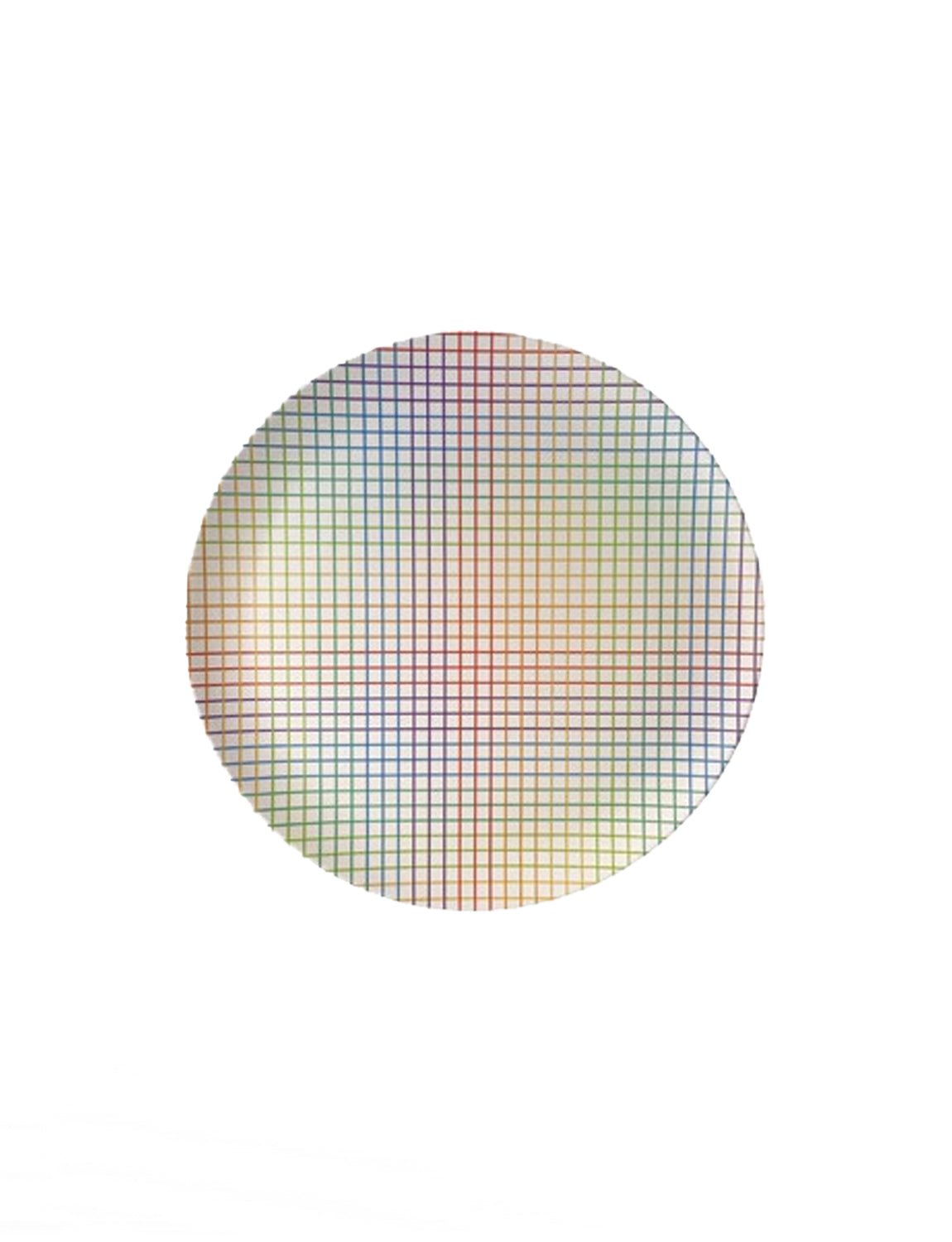 Xenia Taler Rainbow Grid Side Plate 8"