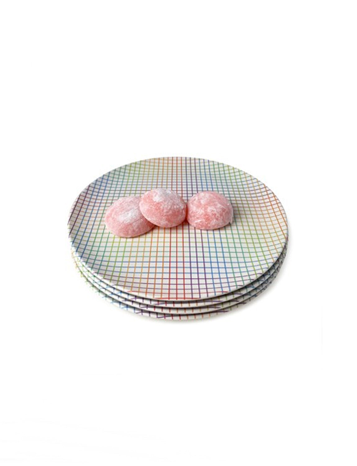 Xenia Taler Rainbow Grid Side Plate 8"
