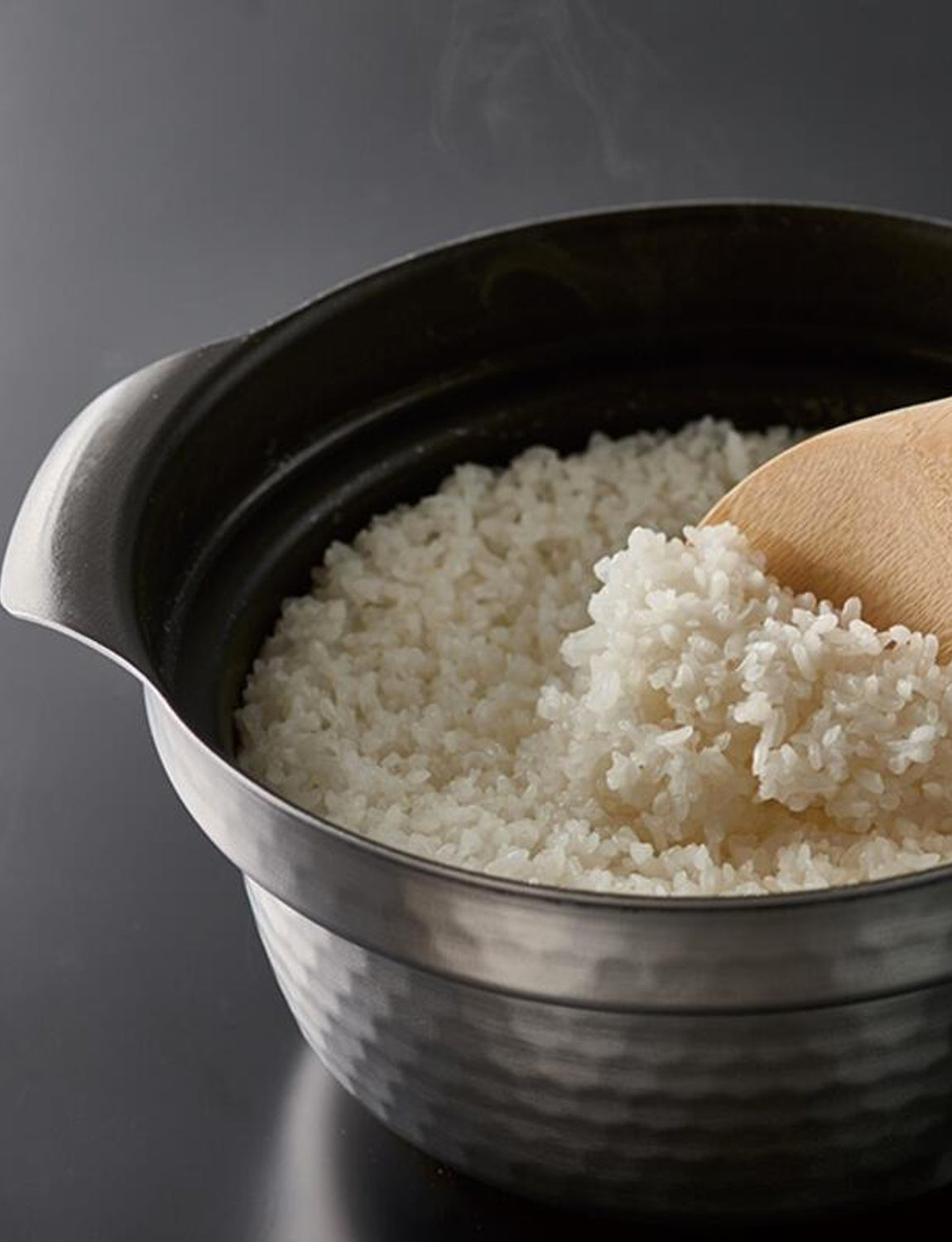 Hario Yukihara IH Stainless Steel Rice Cooker