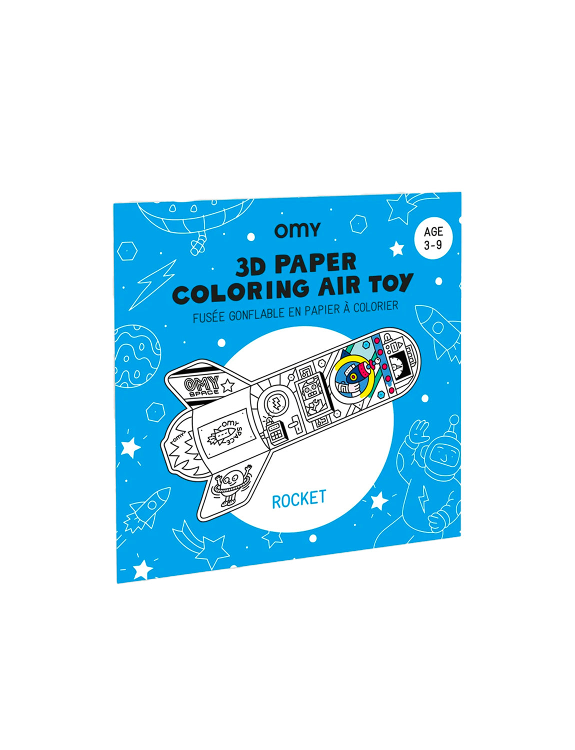 Rocket Air Toy