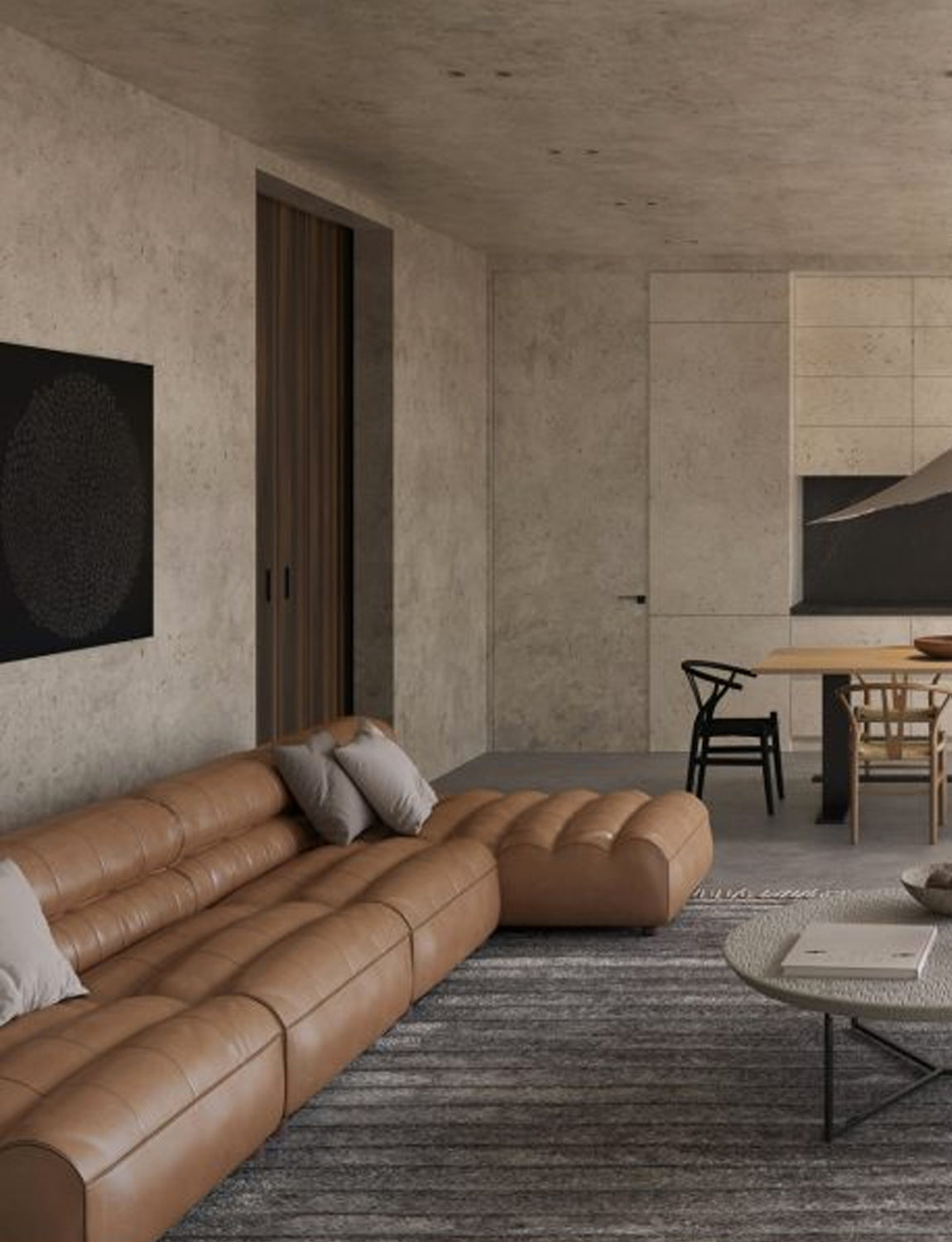 Ronan 3-pc Modular Sofa