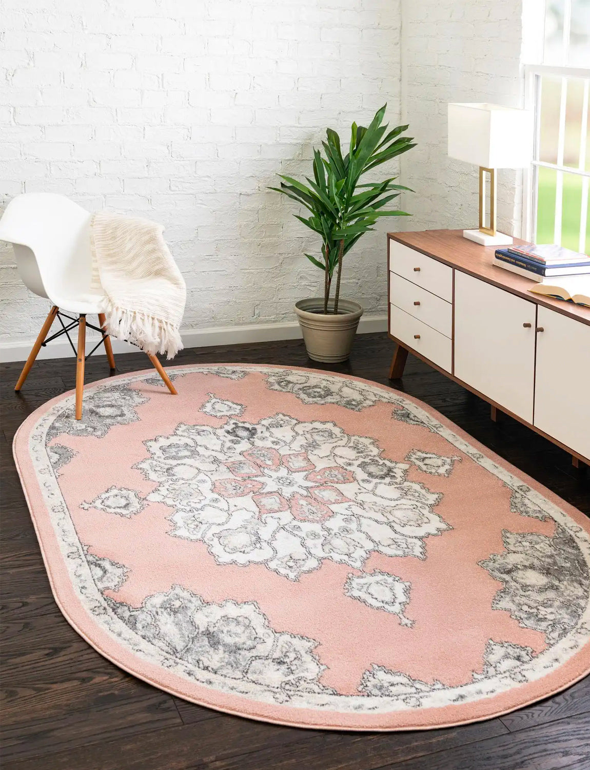 Rosa Oval Rug