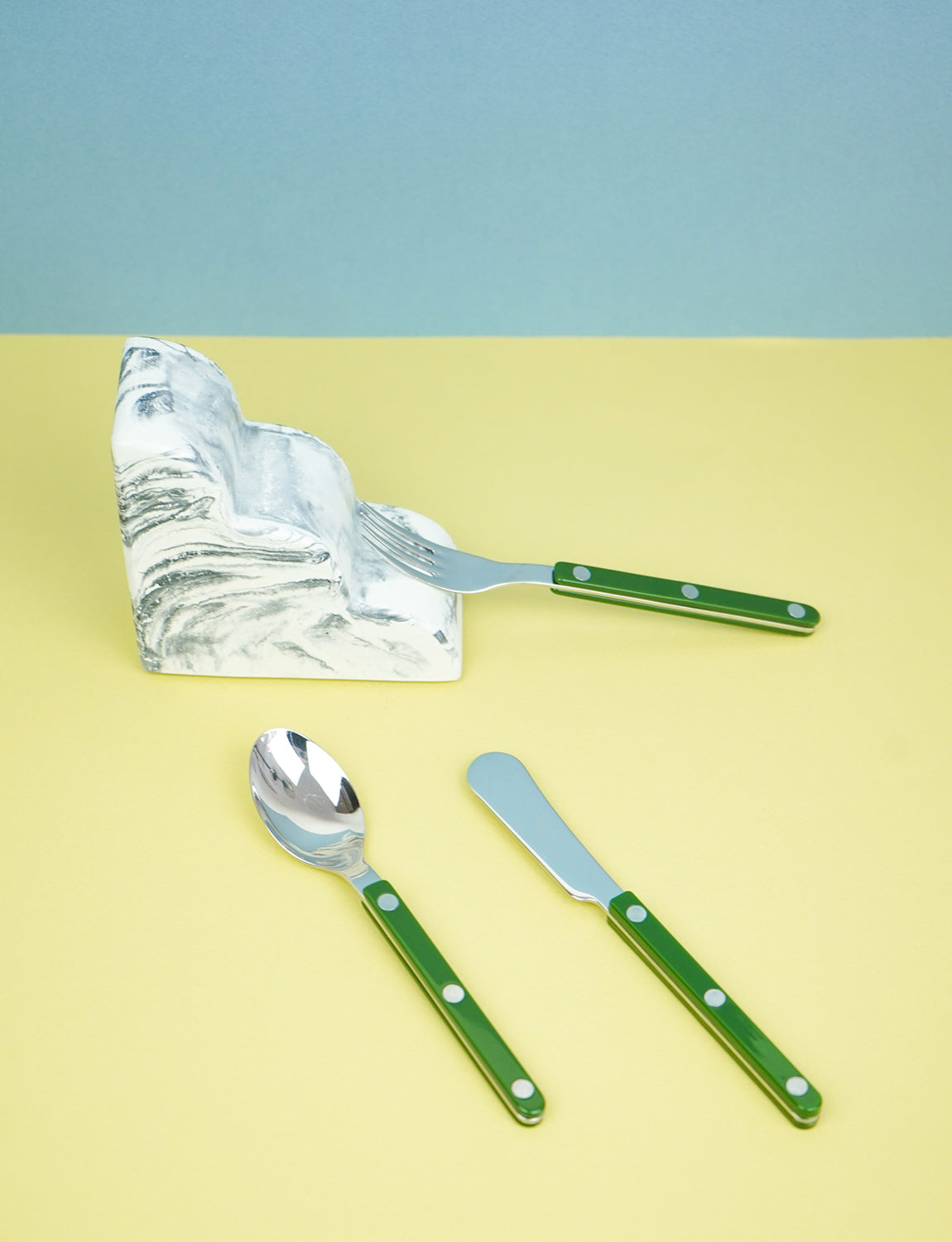 Sabre Bistrot Solid Shiny Cake Fork