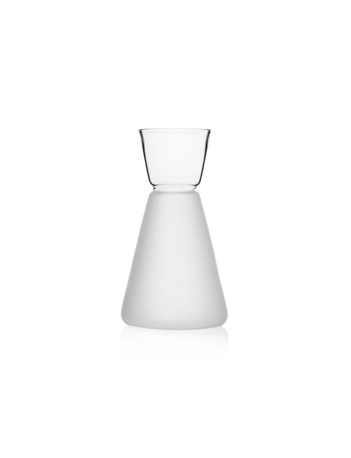 Ichendorf Sakè Jug Frosted, clear