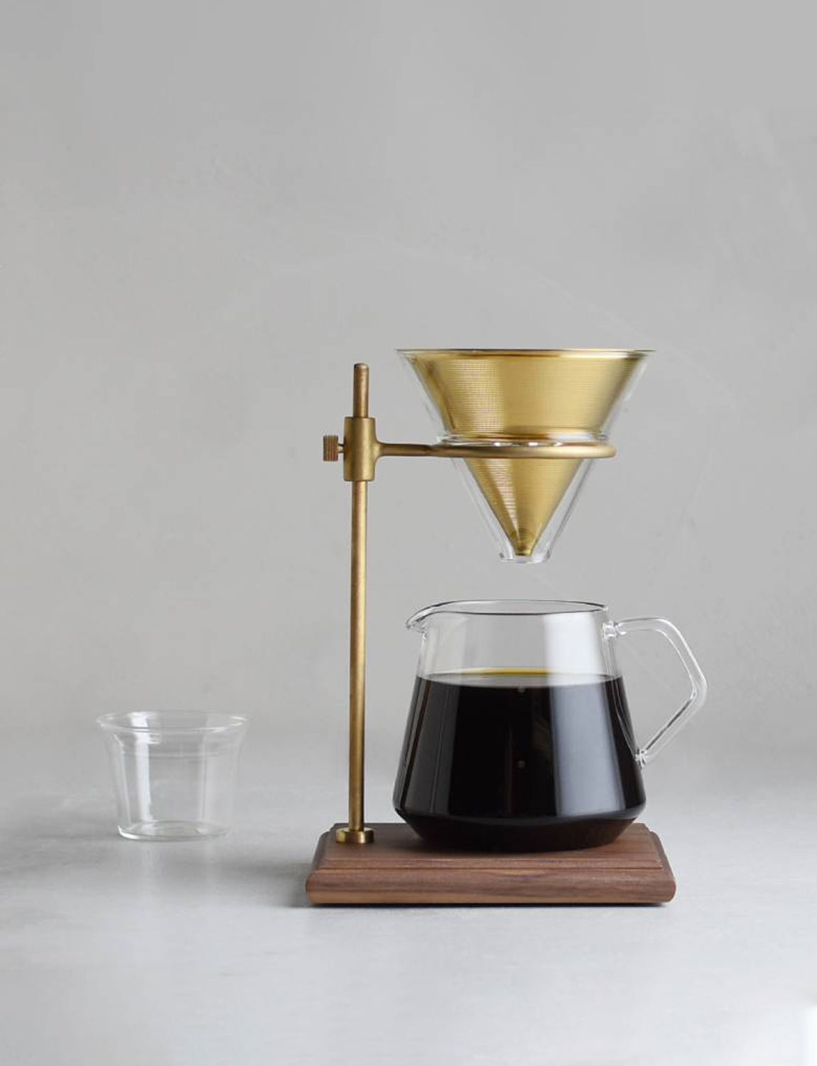 Kinto Scs-S02 Brewer Stand Set (4cups)