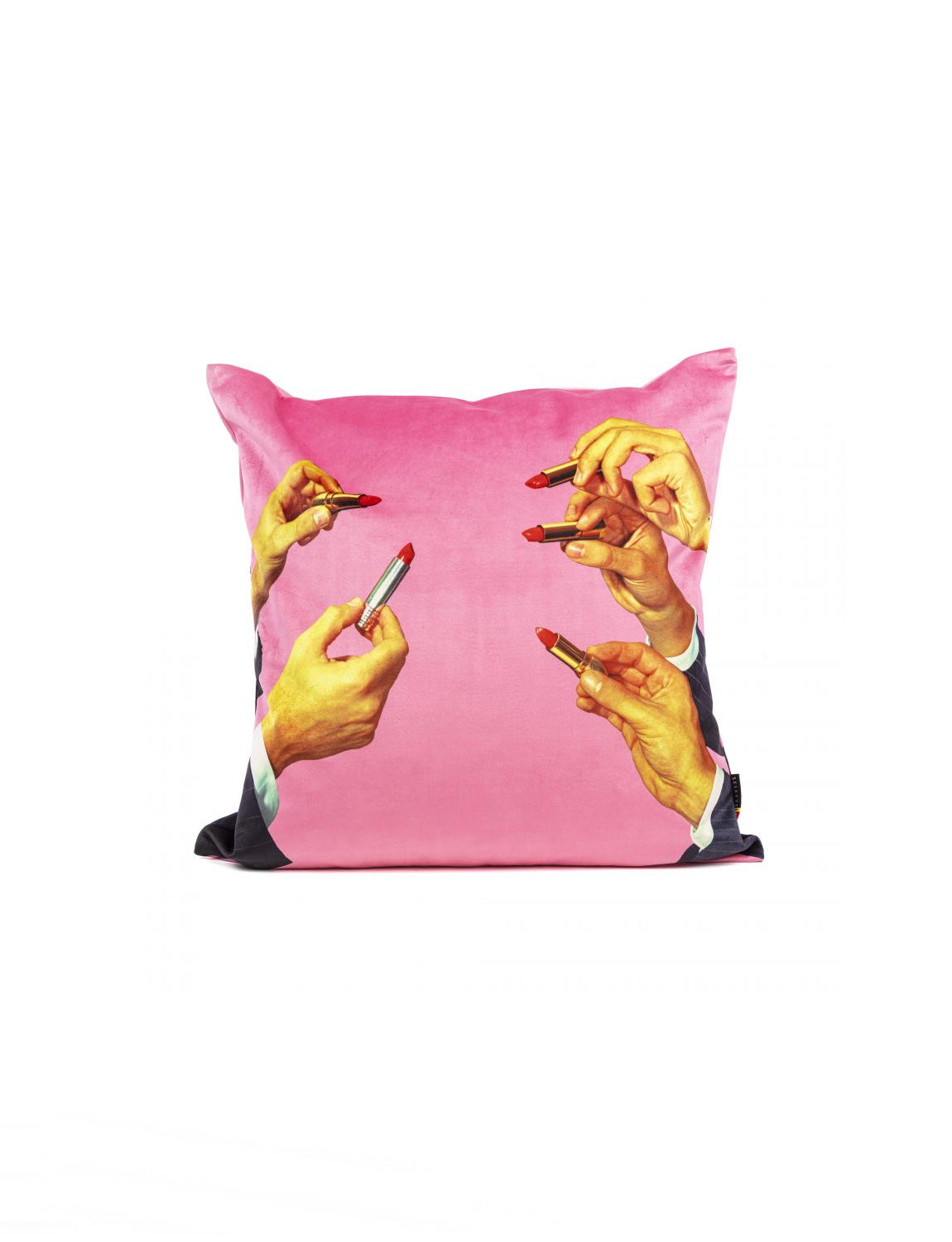Seletti Cushion Pink Lipstick