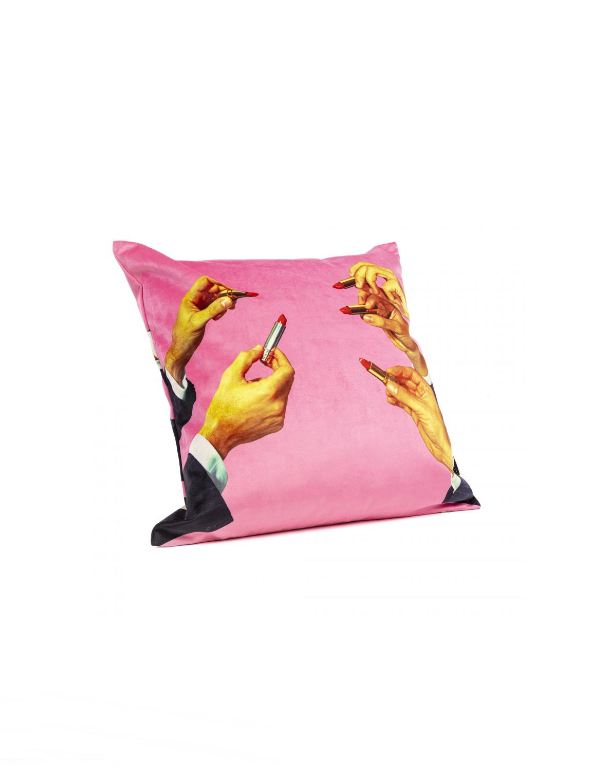 Seletti Cushion Pink Lipstick
