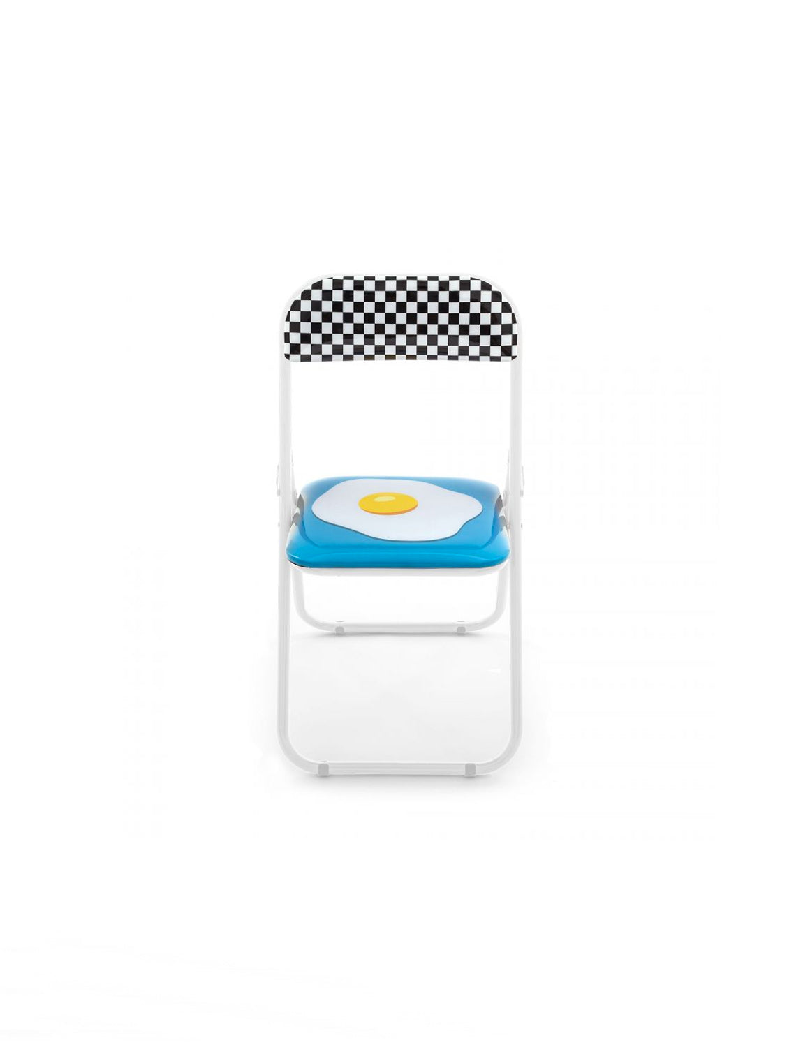Seletti Studio Job-Blow Folding Chair, Egg