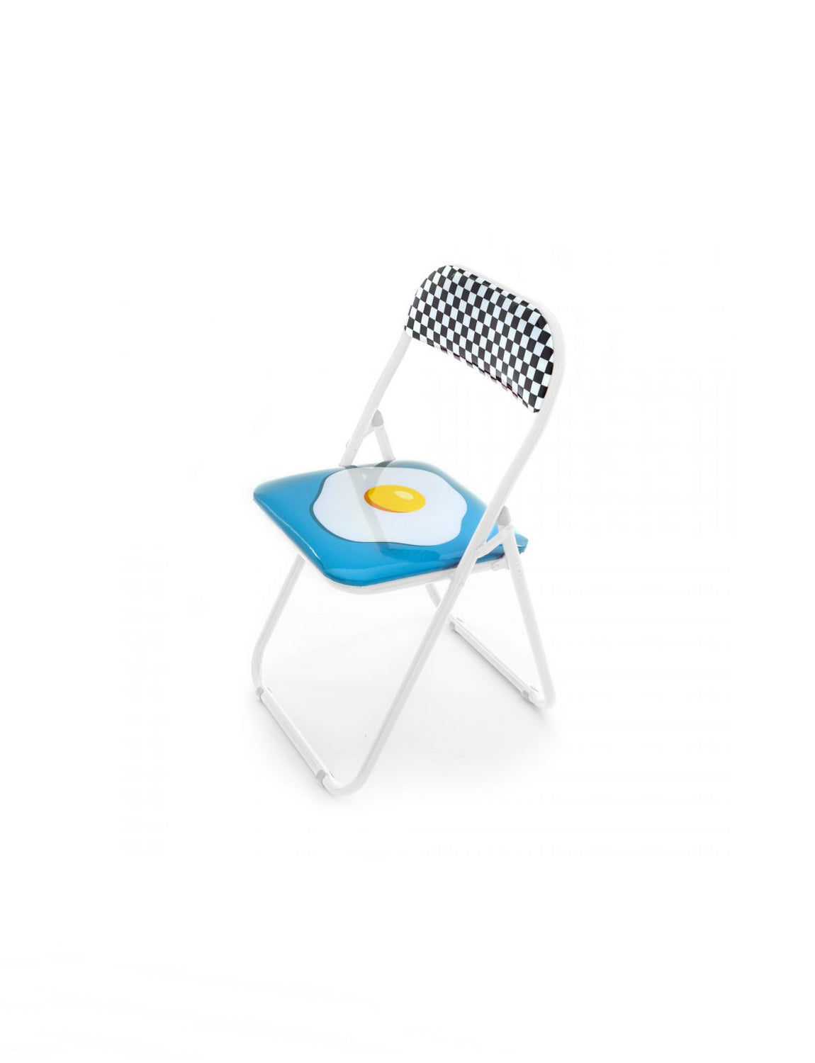 Seletti Studio Job-Blow Folding Chair, Egg