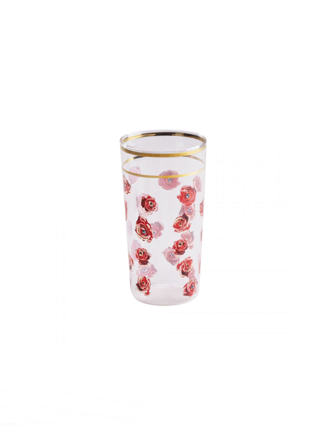 Seletti Toiletpaper Glass, Roses