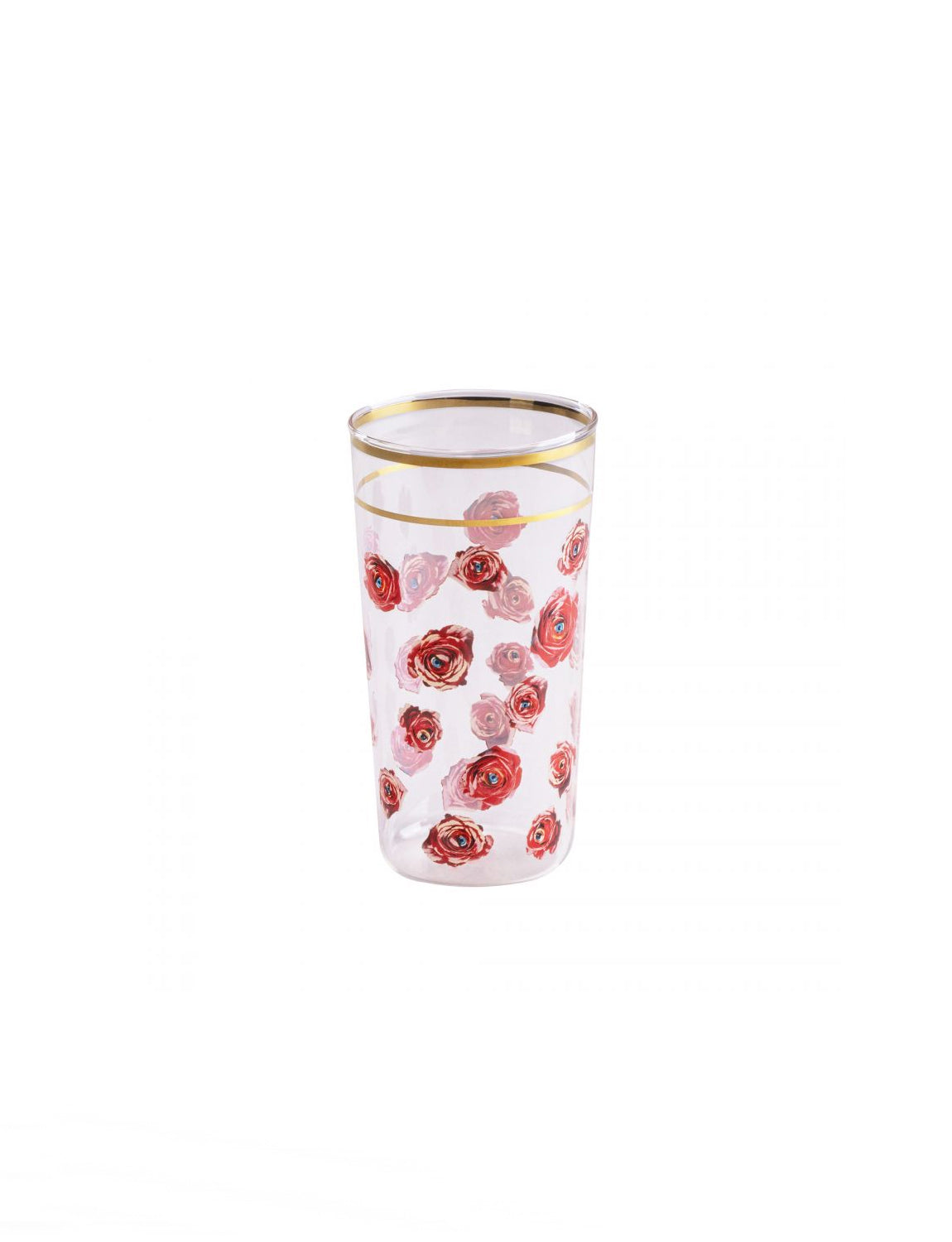 Seletti Toiletpaper Glass, Roses